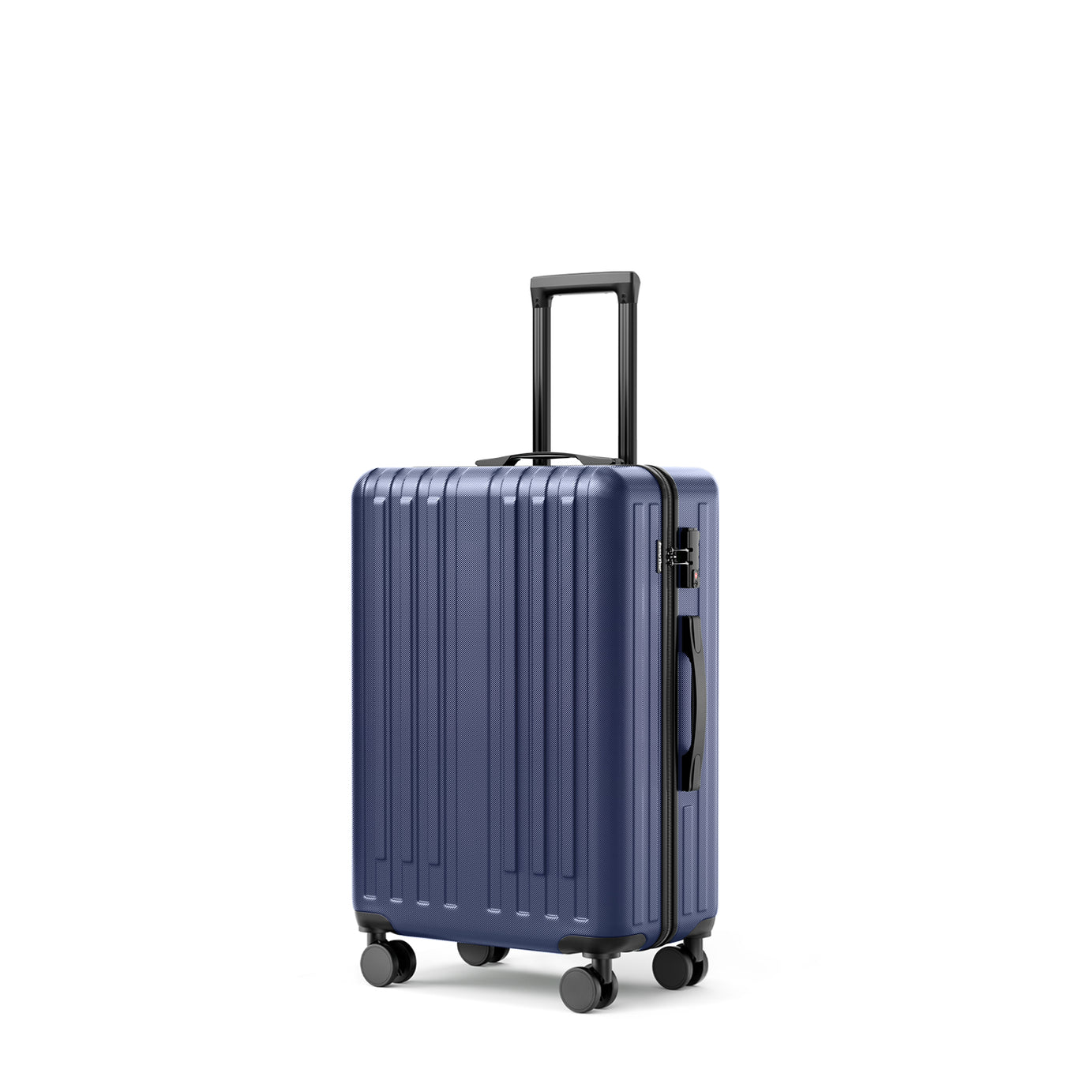 20-inch Carry-on luggage with 360°Spinner Wheels Suitcases with Hard-sided Lightweight ABS Material--1