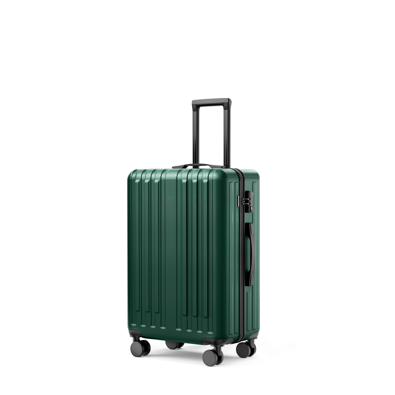 20-inch Carry-on luggage with 360°Spinner Wheels Suitcases with Hard-sided Lightweight ABS Material--1