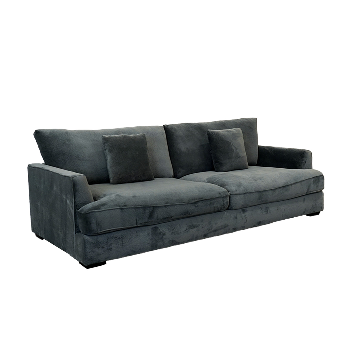 Ashton Grey Down Sofa--1