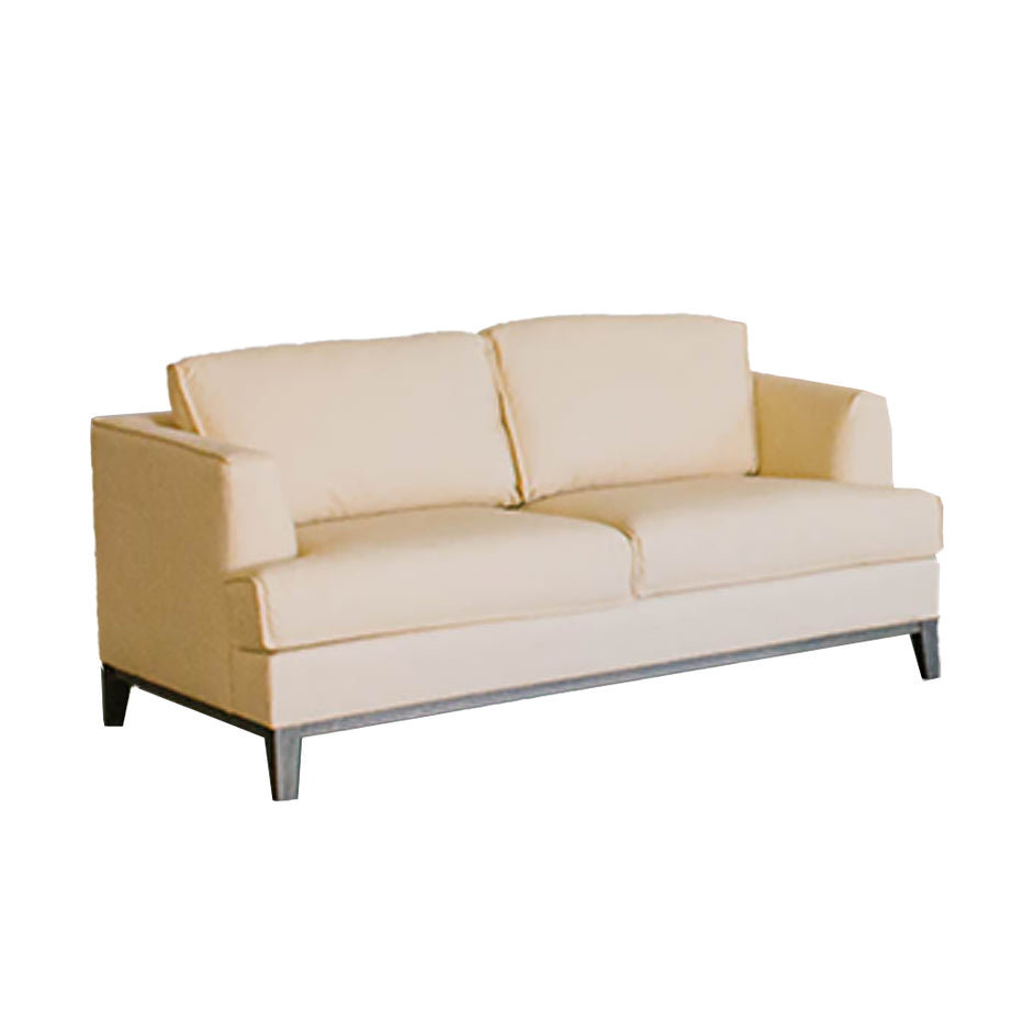 Aspen Cream Top Grain Leather Love--1