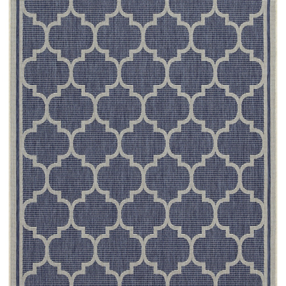 Sunshine GC_HAR2004 Blue 5 ft. 3 in. x 7 ft. 3 in. Indoor/Outdoor Area Rug--1