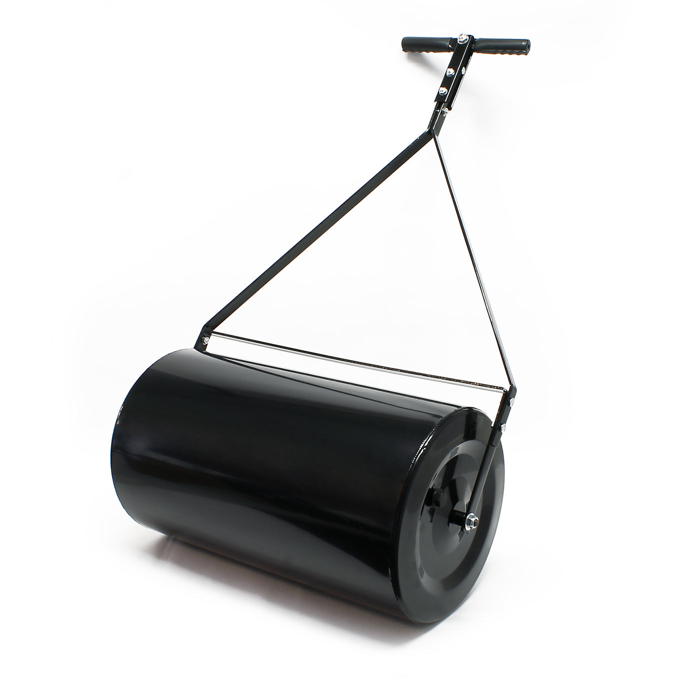 Combination Push/Tow Poly Lawn Roller with Easy-Turn Tethered Plug, 14 by 24"  60L/16 GALLON--1