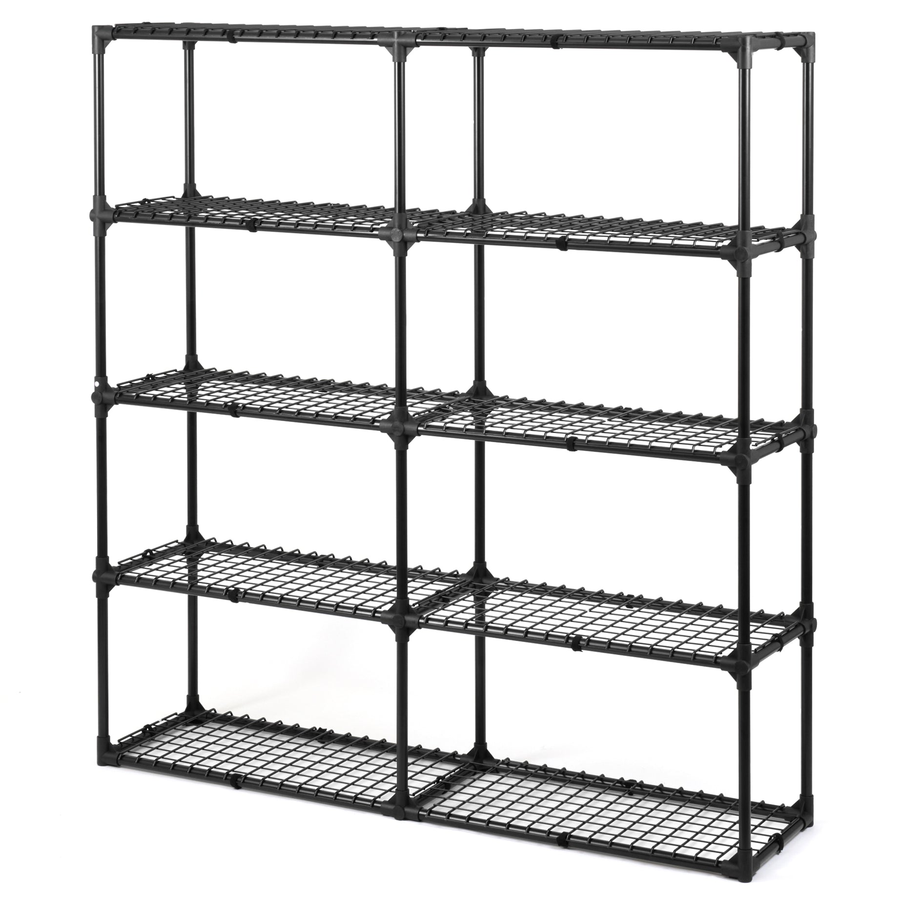 5-SHELF WIRE RACK (2PACK)--1