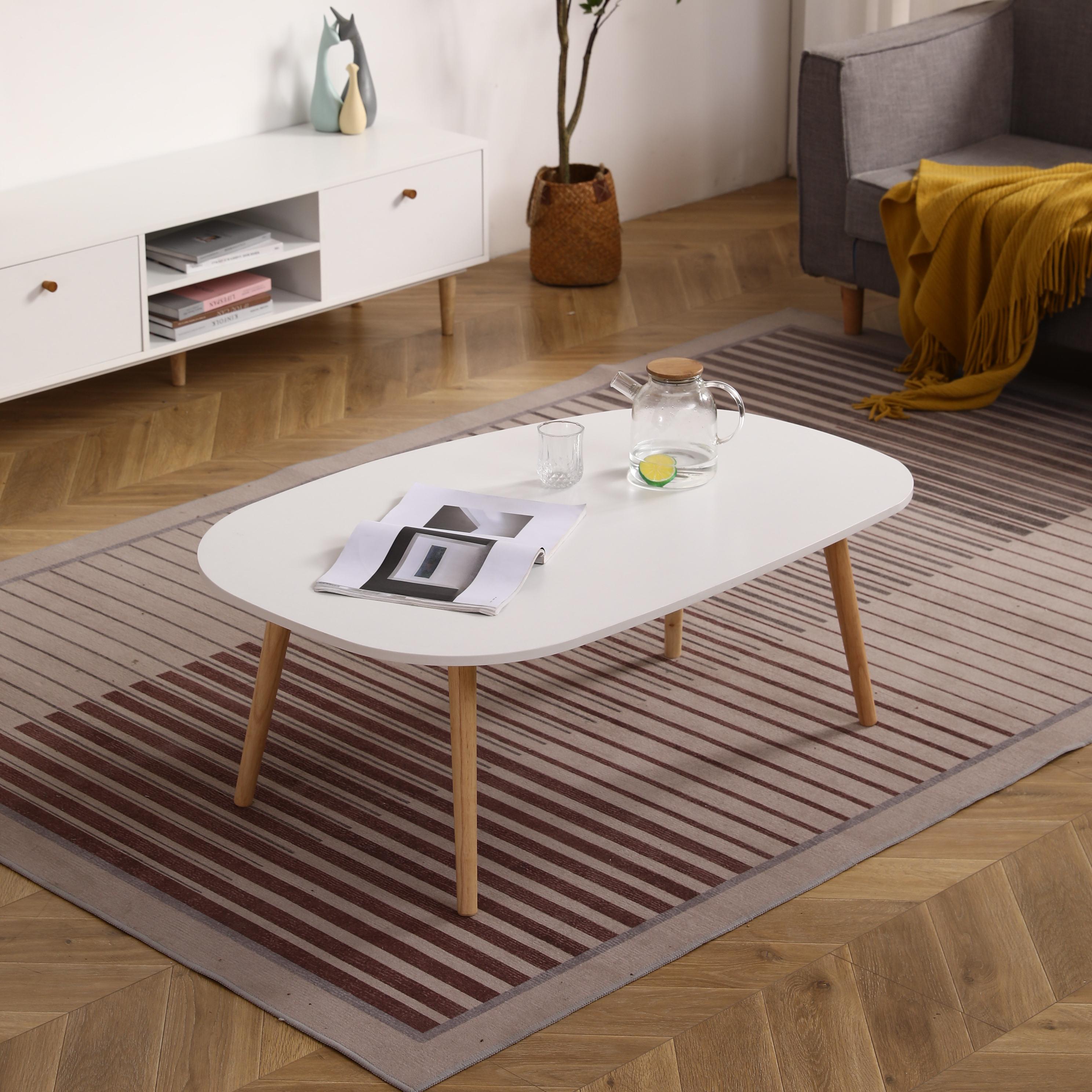 ARC-SHAPED COFFEE TABLE--1