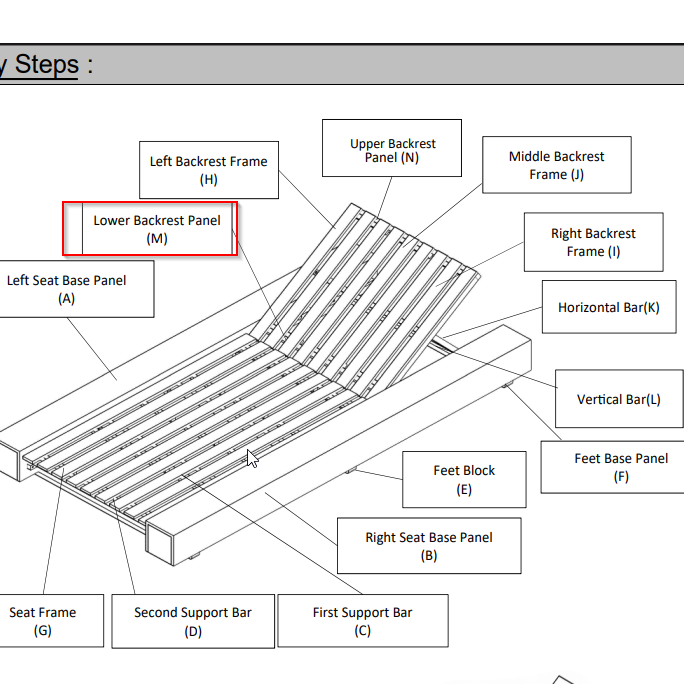 LOWER BACKREST PANEL65429.00WTC--1