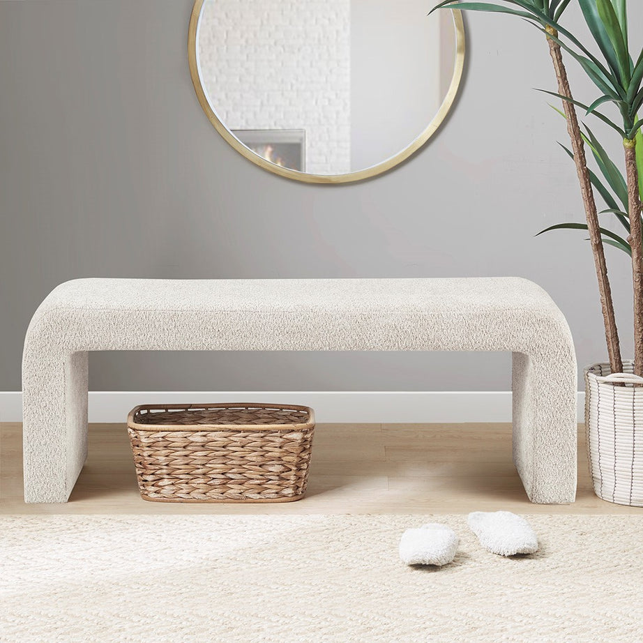 Boucle Waterfall Bench--1