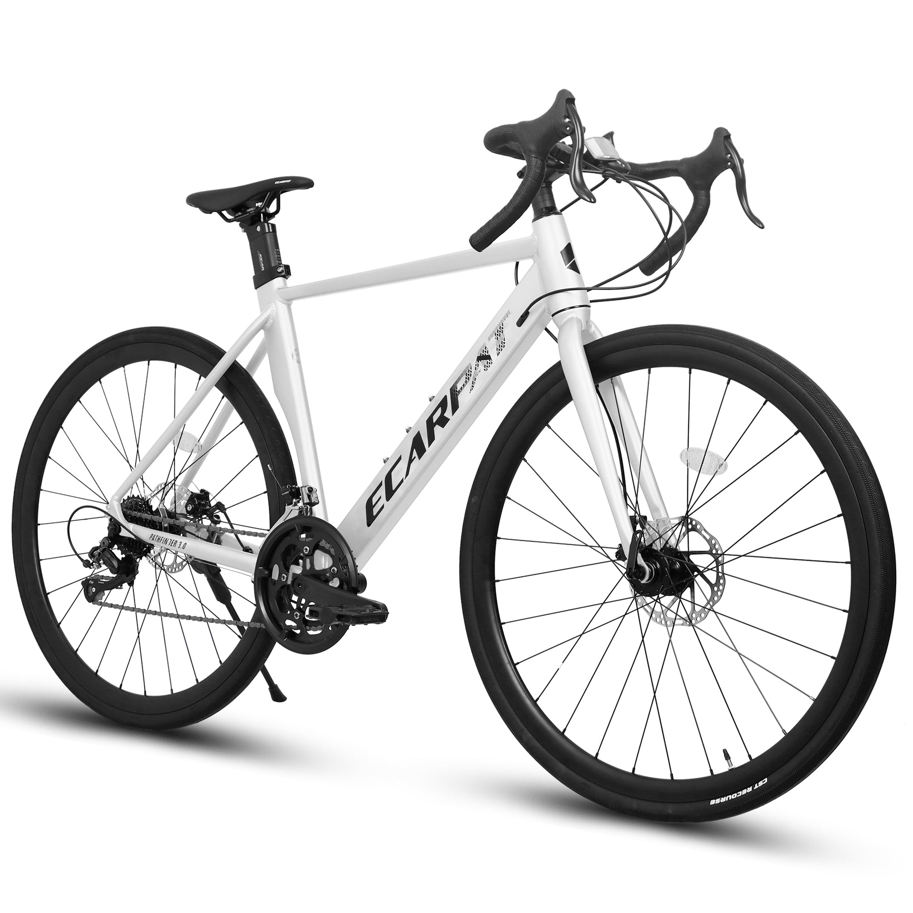 A28315 Road Bike, Suspension Fork, Aluminum Frame Disc Brakes, Men's Women's Road Bike--1