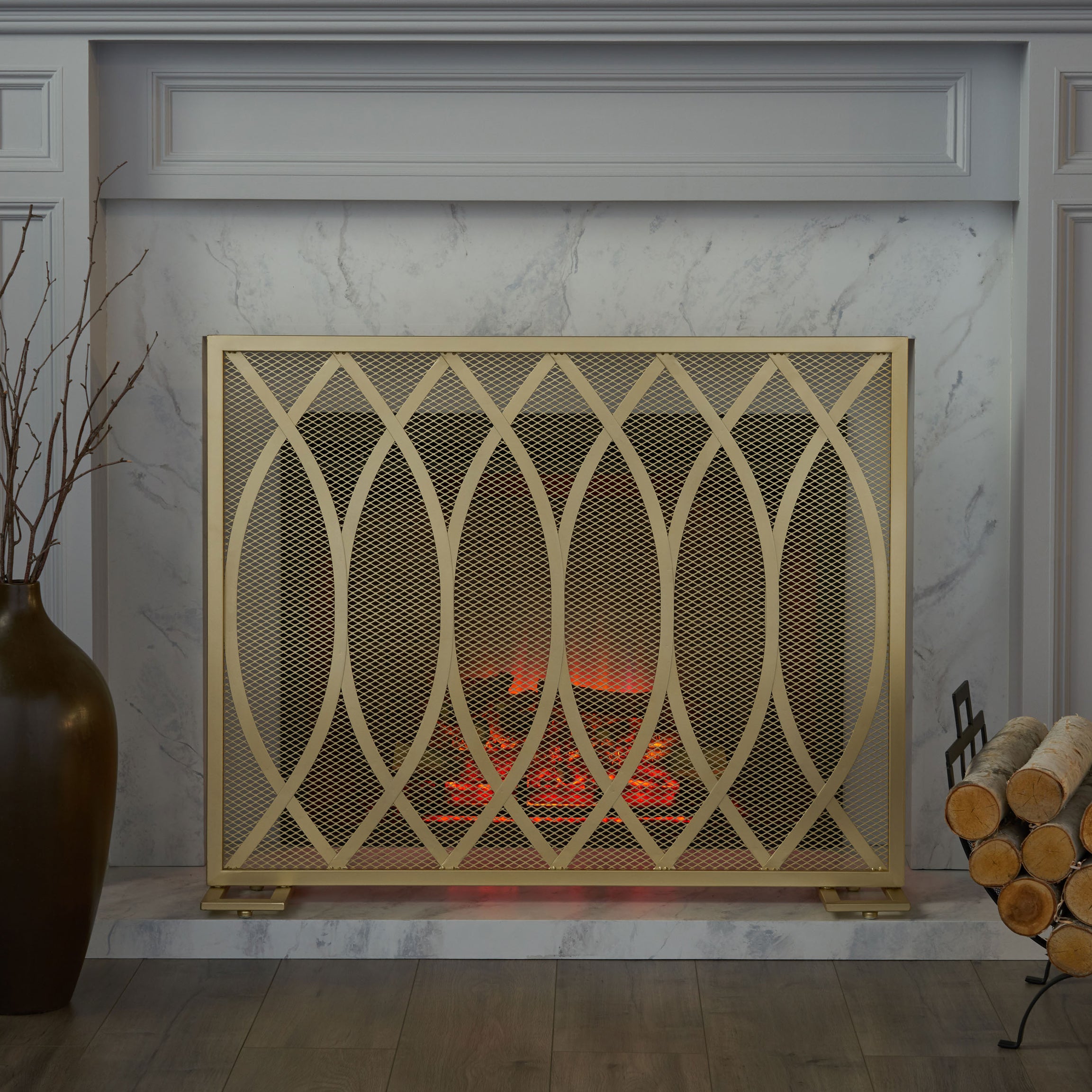 FIRE SCREEN--1