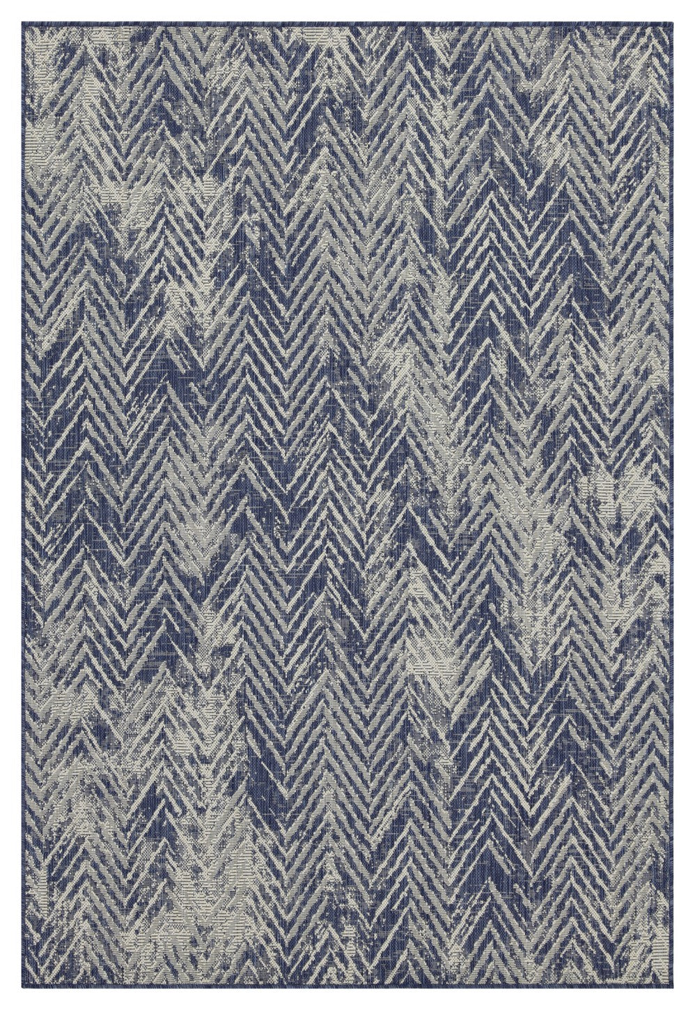 Sunshine GC_HAR2010 Blue 5 ft. 3 in. x 7 ft. 3 in. Indoor/Outdoor Area Rug--1