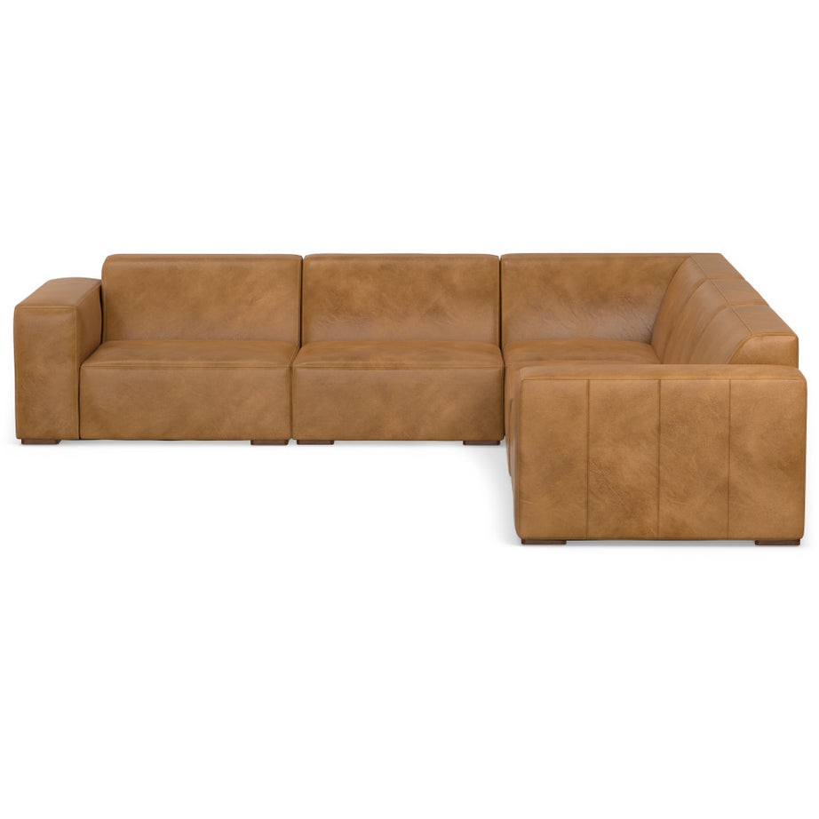 Rex Corner Sectional Sofa--1