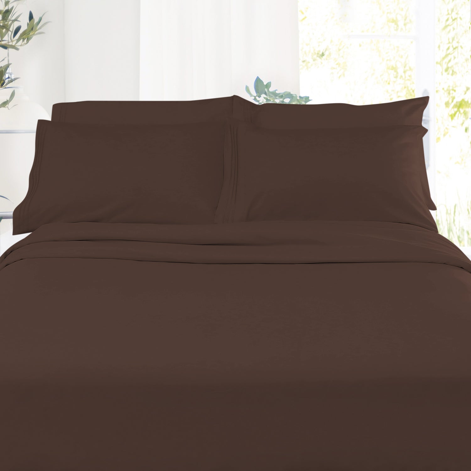 Clara Clark 1800 Bed sheets 1800 Series -Twin XL--1