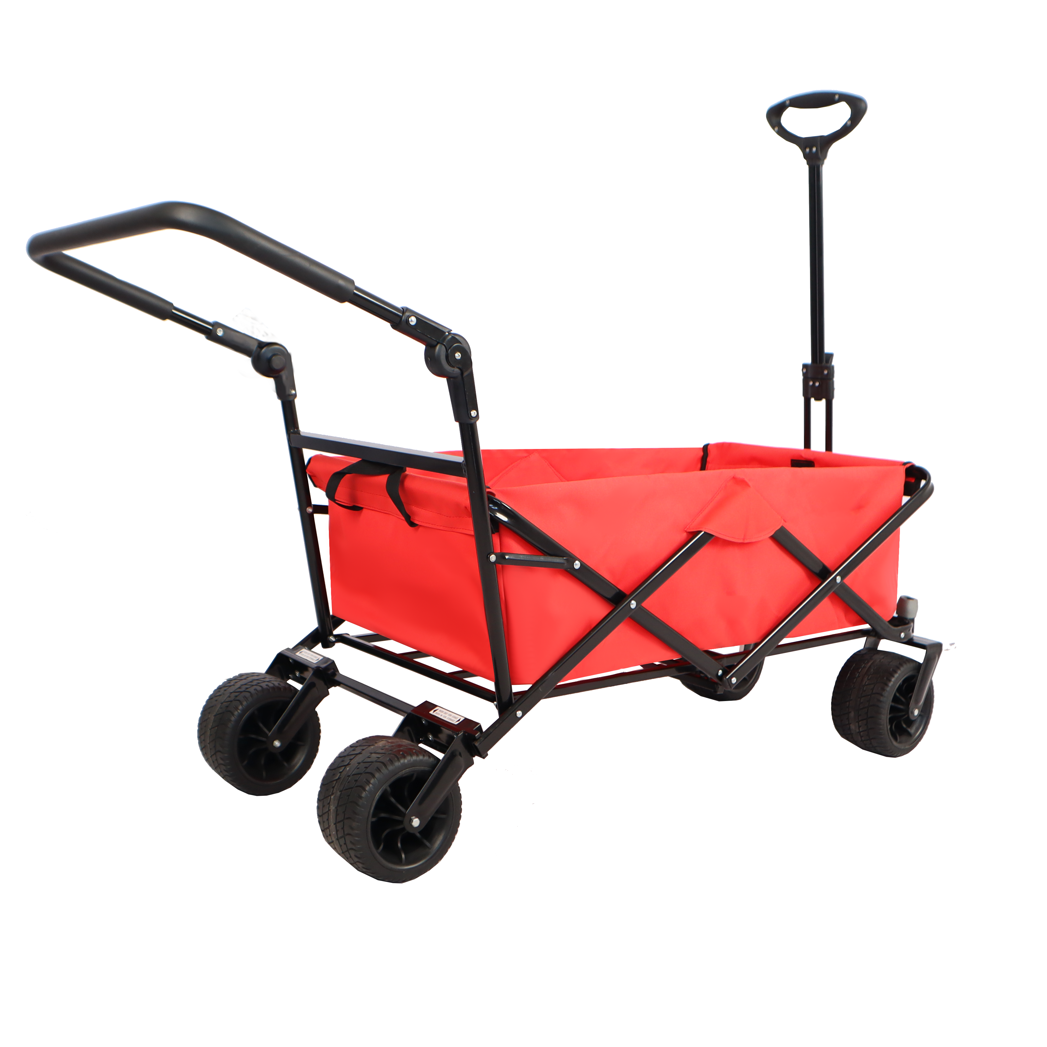 Utility Park Garden Cart Tool Customized Color Folding Camping Trolley Outdoor Picnic Beach Wagon--1