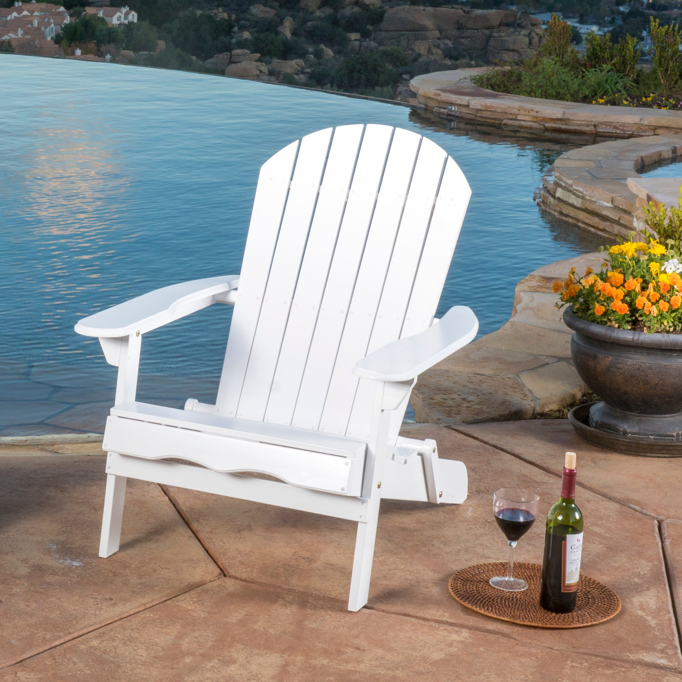 MALIBU RECLINING ADIRONDACK CHAIR--1