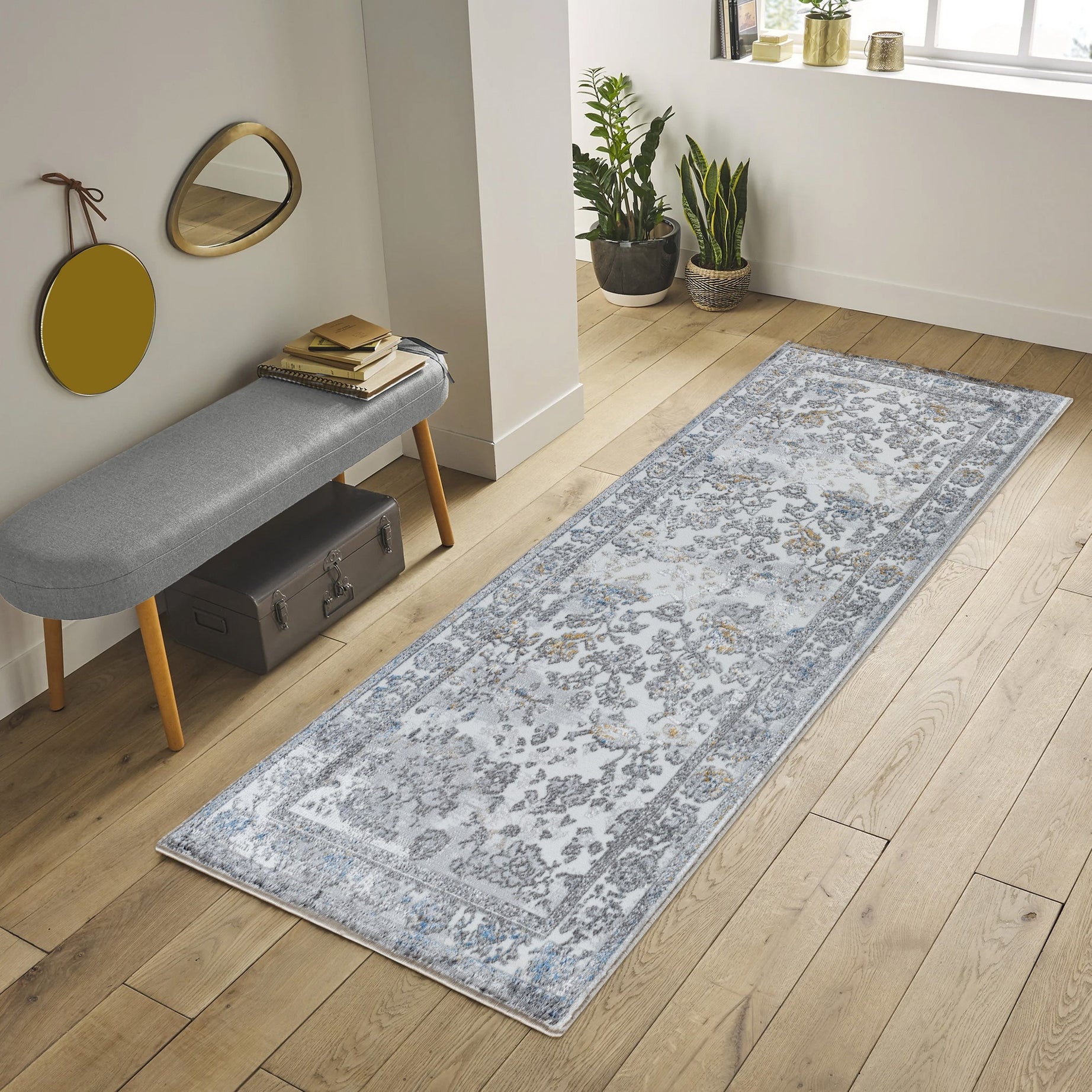 Legacy GC_CAM8002 Multi 2 ft. 7 in. x 7 ft. Area Rug--1