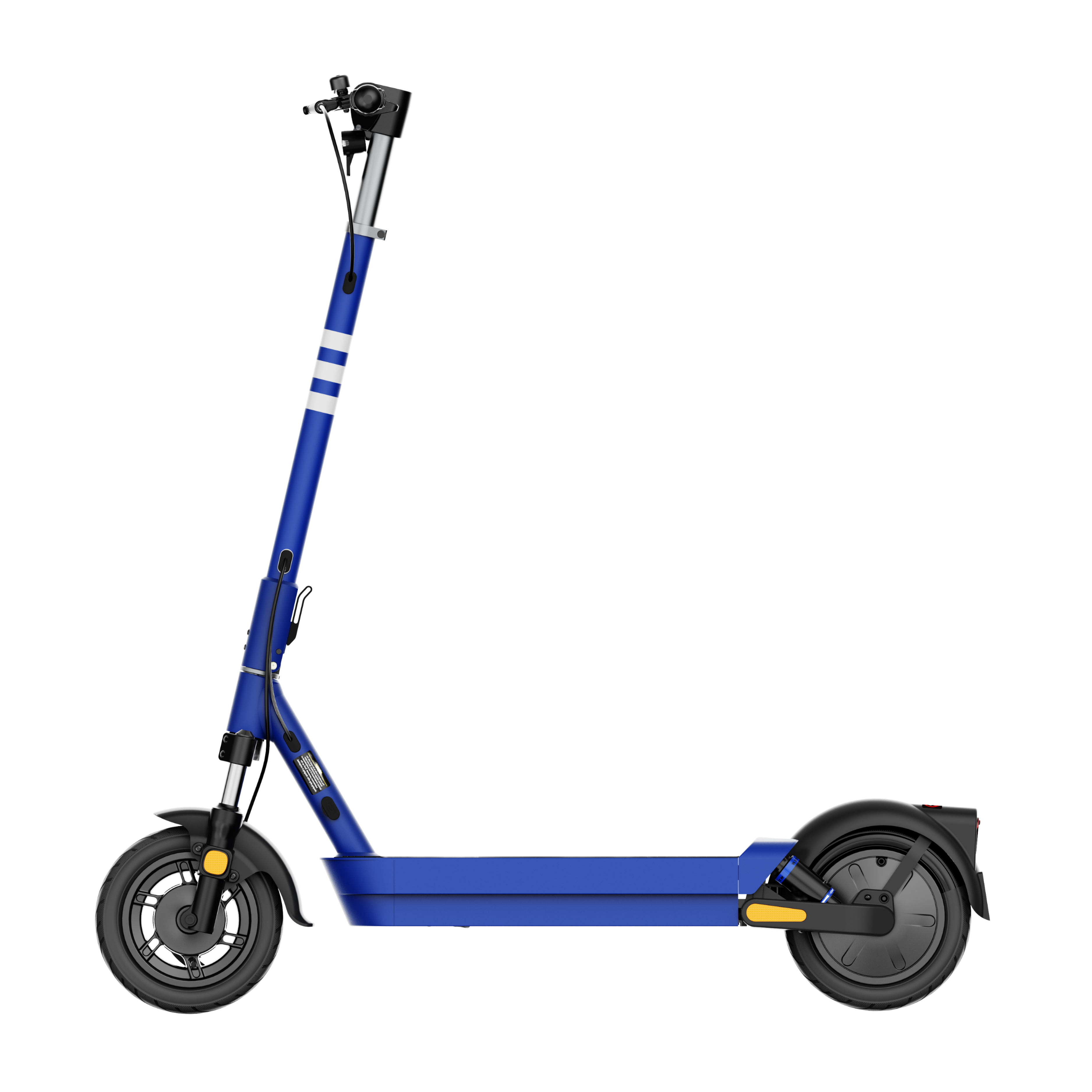 NEON Ultra ES40 Dual-Suspension Electric Scooter w/ 43.5 Miles Max Operating Range & 24 mph Max Speed - Blue--1