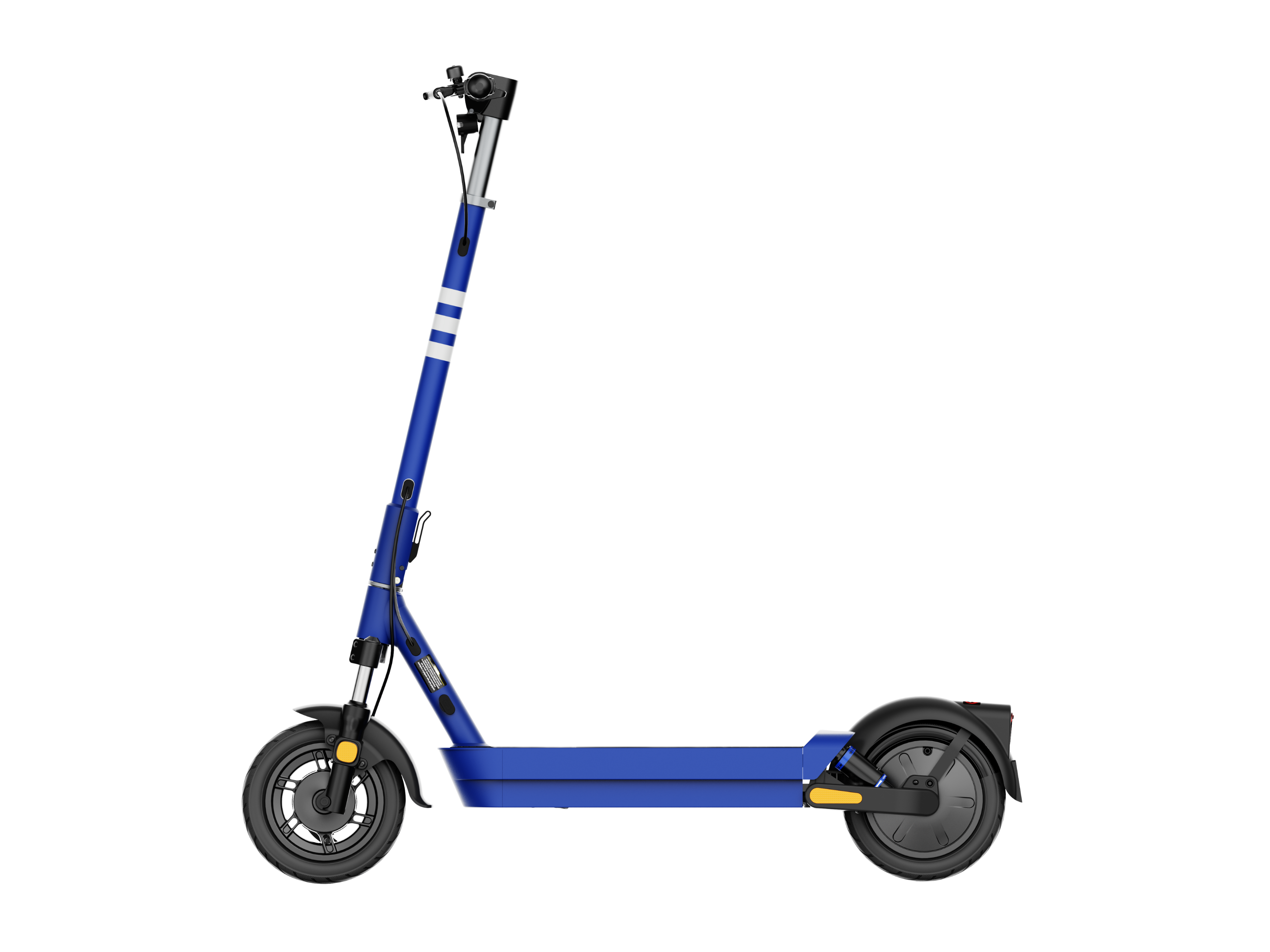 NEON Ultra ES40 Dual-Suspension Electric Scooter w/ 43.5 Miles Max Operating Range & 24 mph Max Speed - Blue--1