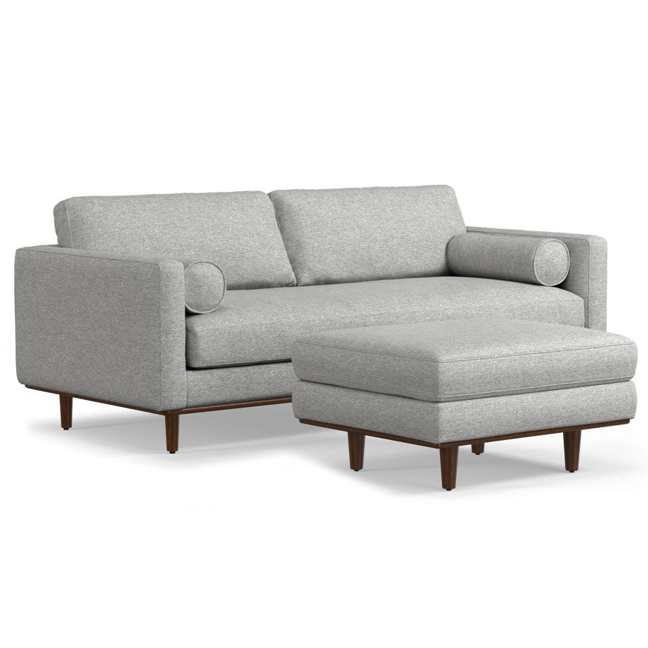 Morrison 89-inch Sofa and Ottoman Set--1