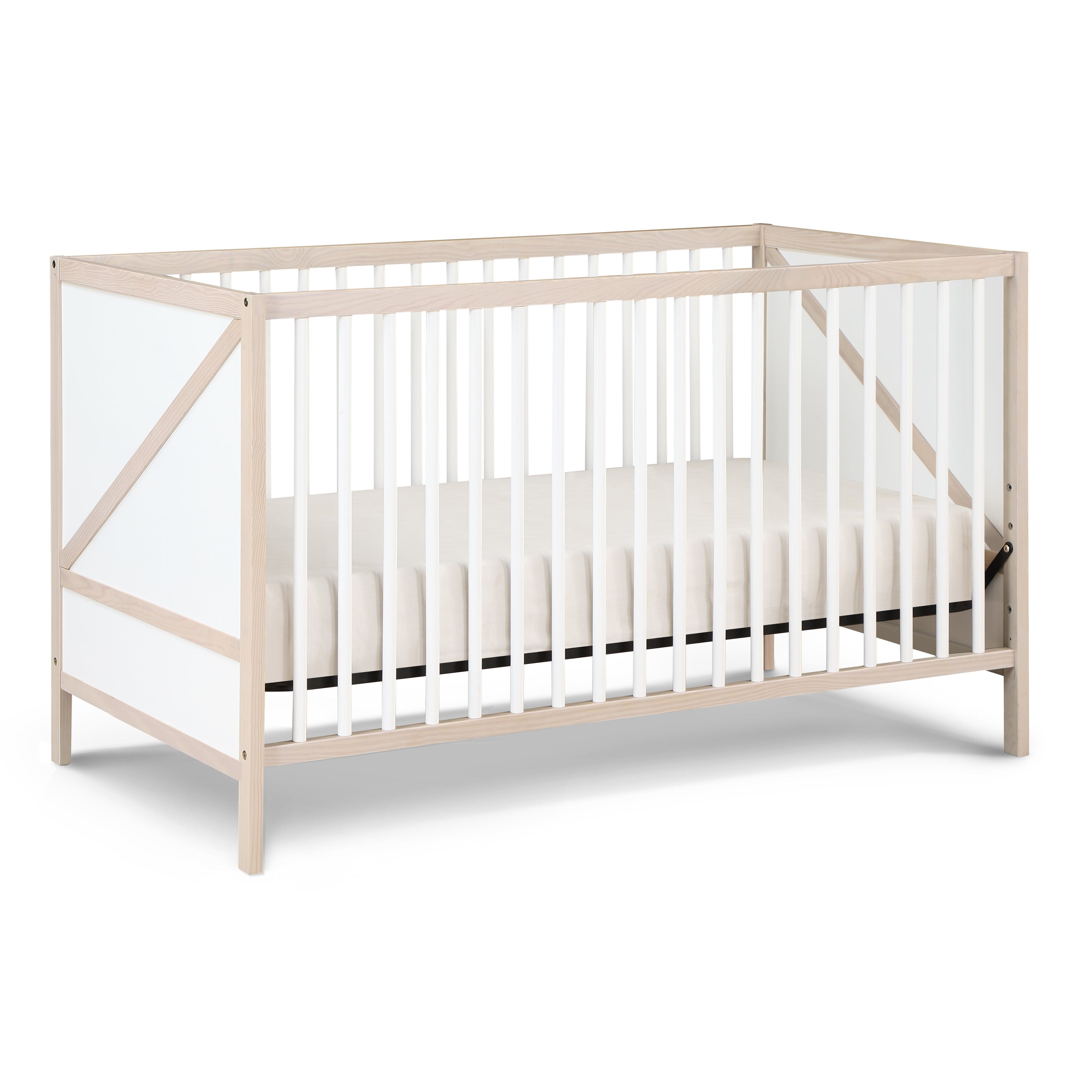 Pixie Zen 3-in-1 Crib in Washed Natural/White--1