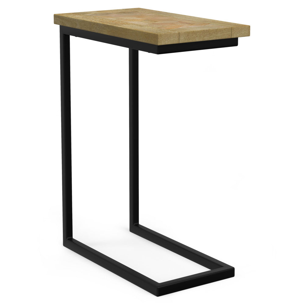 Skyler C Side Table with Inlay--1