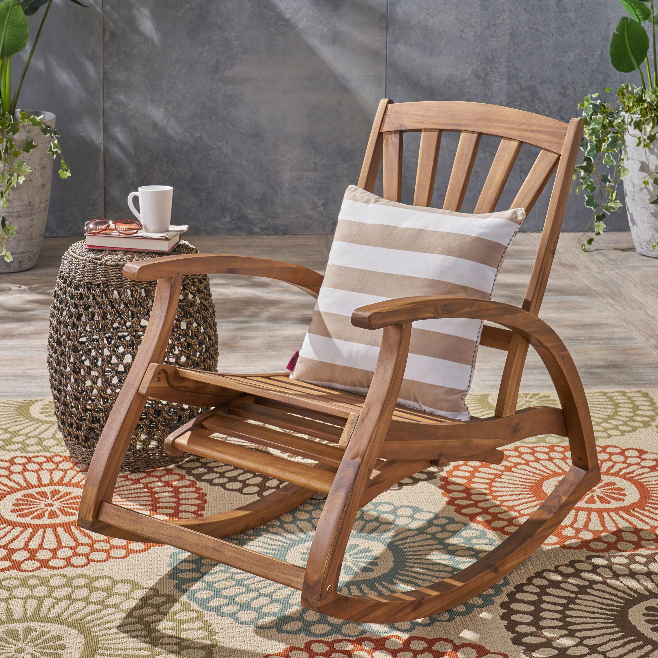 SUNVIEW RECLINING ROCKING CHAIR--1