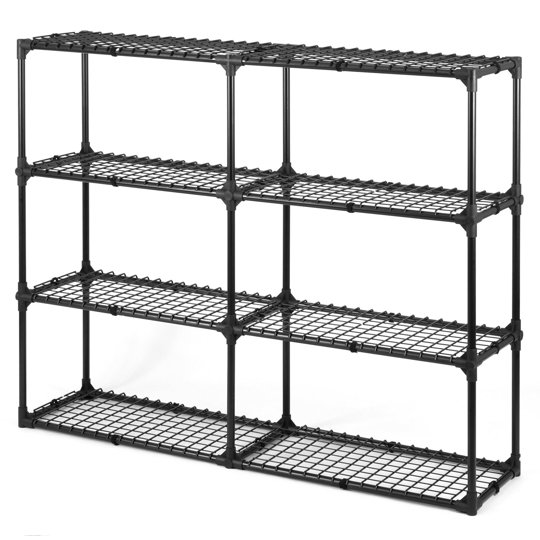 4-SHELF WIRE RACK (2PACK)--1