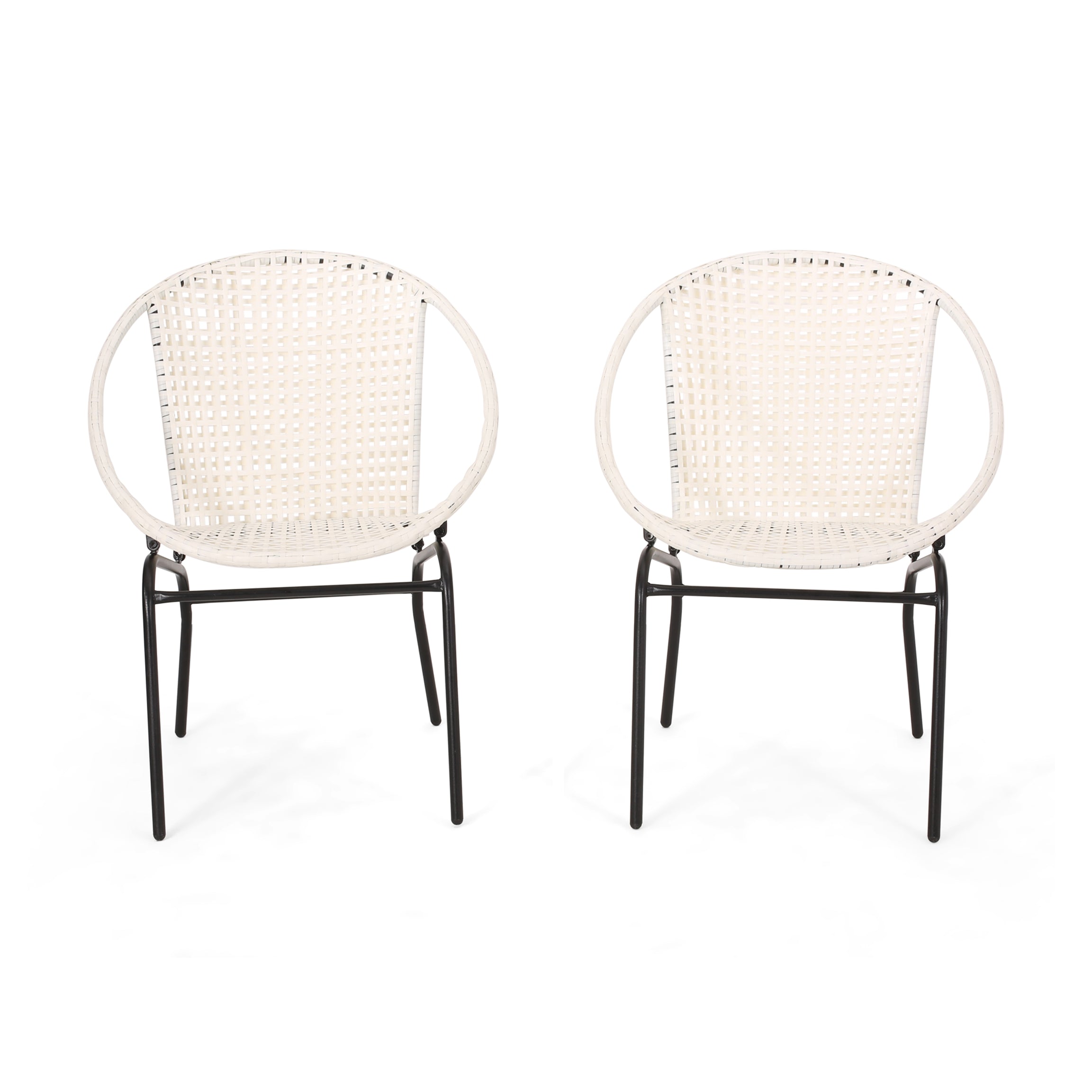 JAVA OUTDOOR WICKER CHAIR (Set of 2)--2