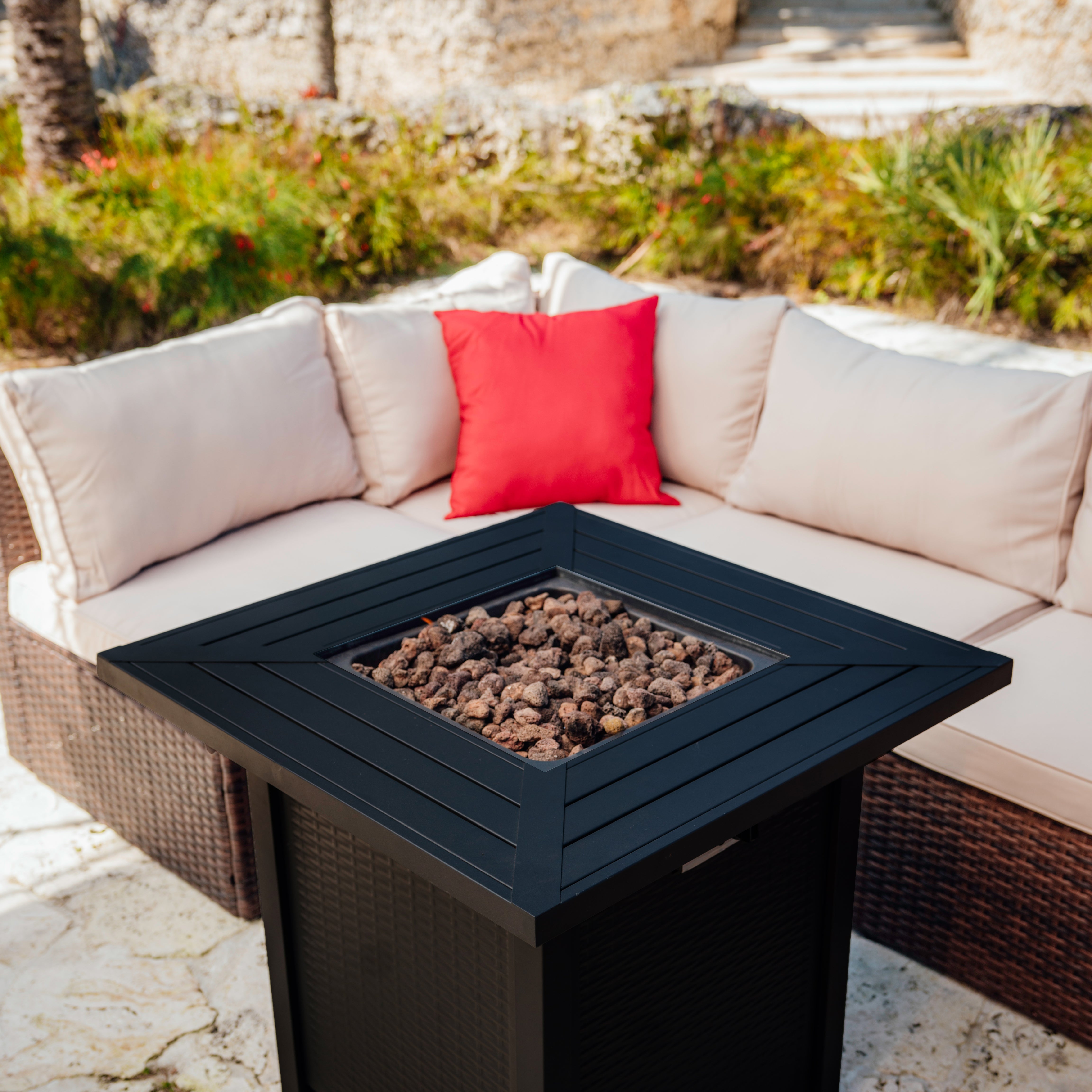 28" Fire Pit Table--1