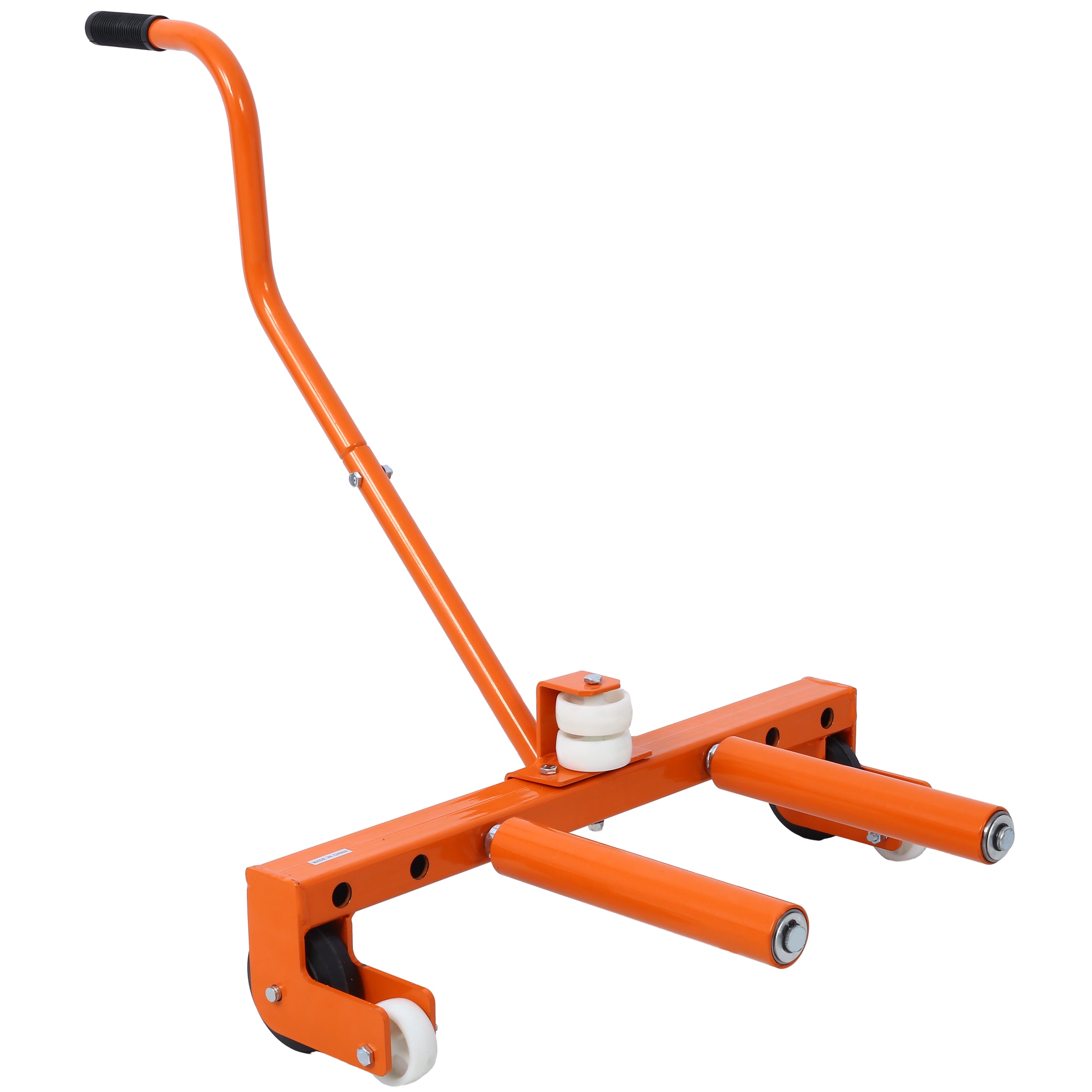 Heavy-Duty Adjustable Tire Wheel Dolly for Workshop, Garage, Orange--1