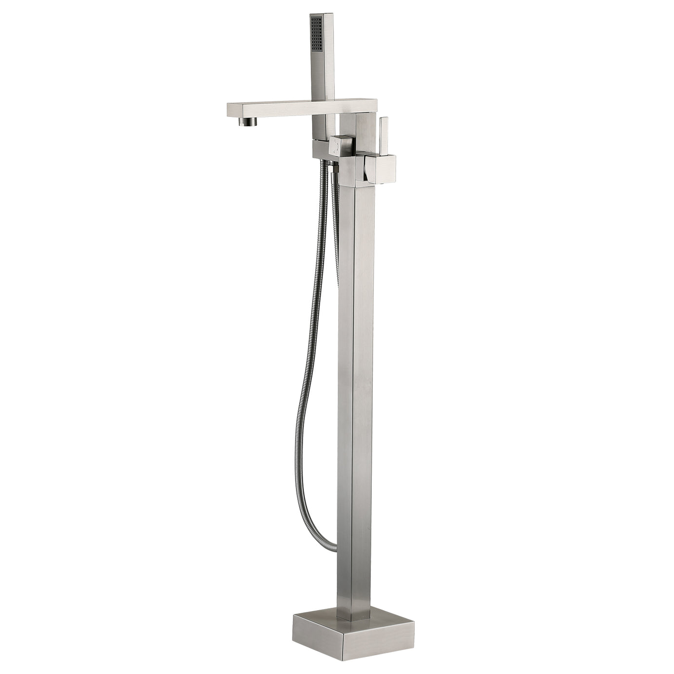 Freestanding Bathtub Faucet with Hand Shower--1