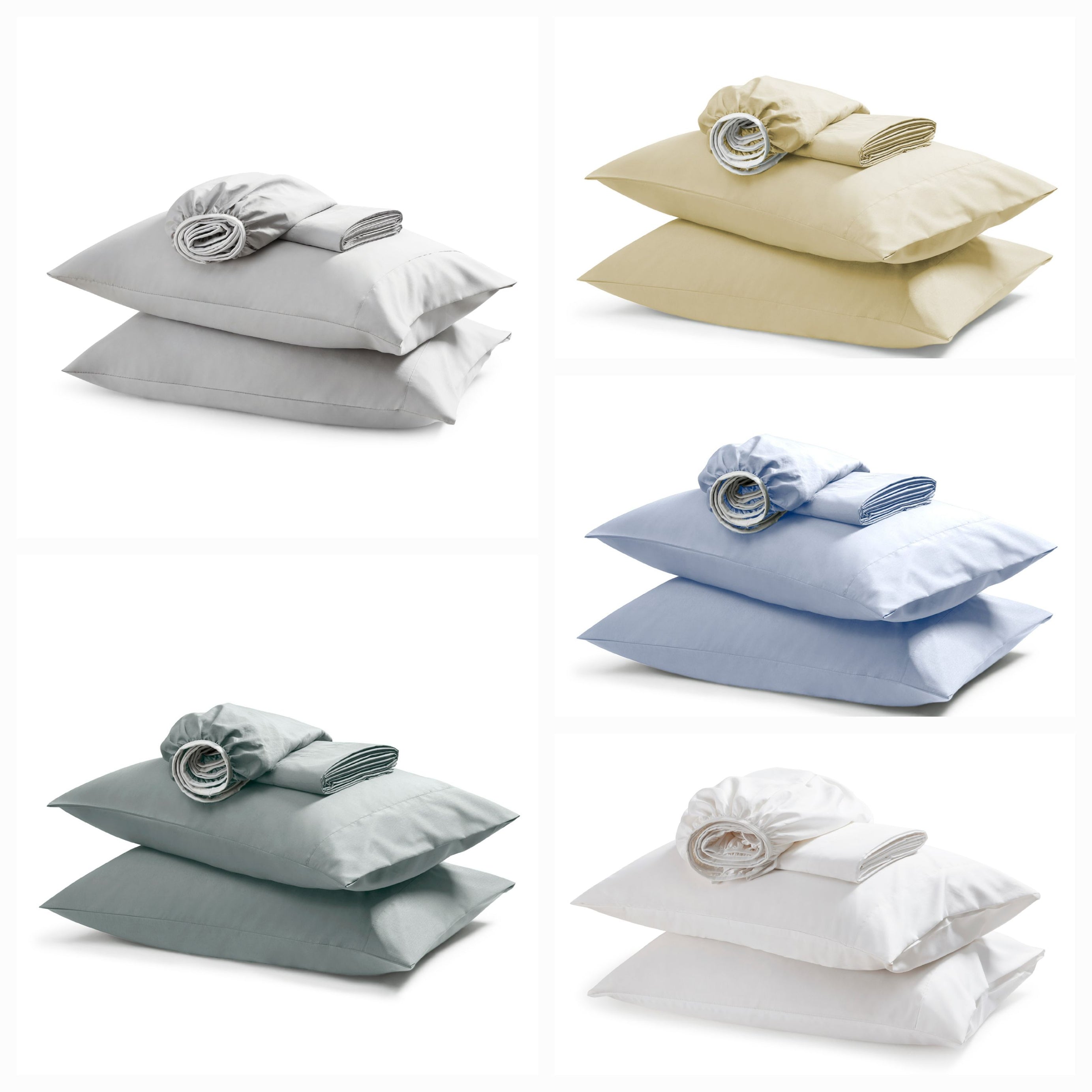 Sleeptone Basics Premium Bamboo Sheet Set - Cal King - ASSORTED--1