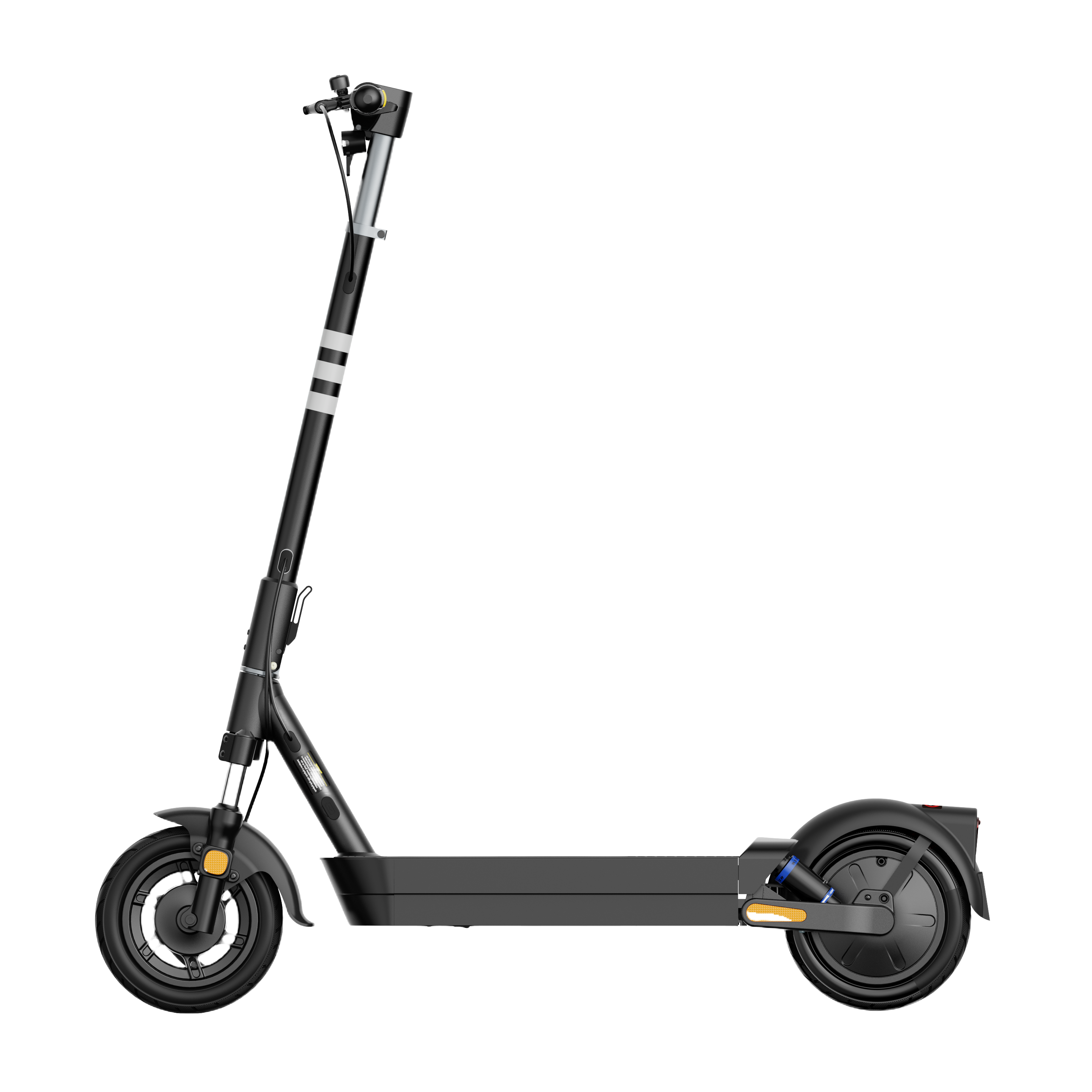 NEON Ultra ES40 Dual-Suspension Electric Scooter w/ 43.5 Miles Max Operating Range & 24 mph Max Speed - Black--1