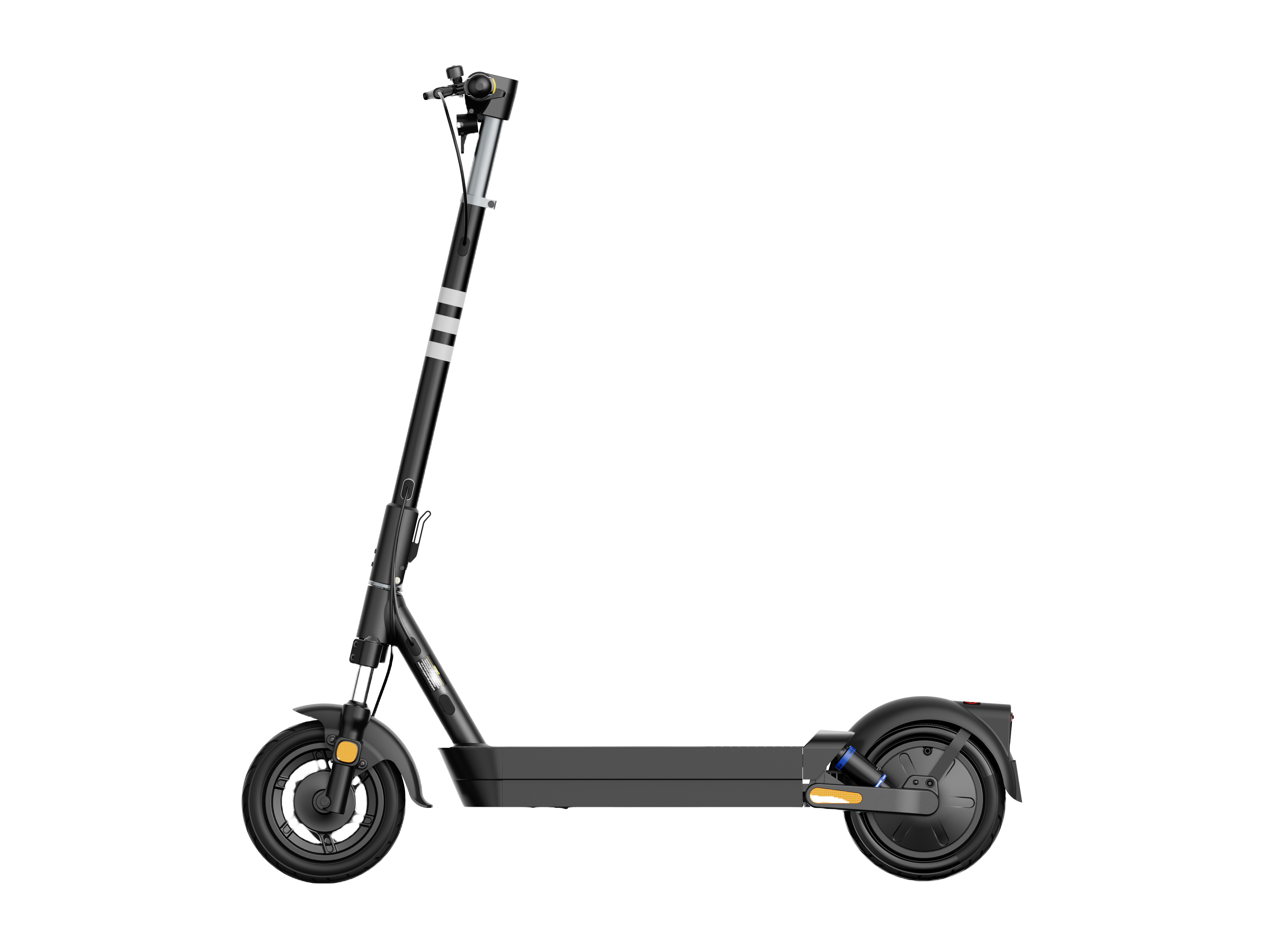 NEON Ultra ES40 Dual-Suspension Electric Scooter w/ 43.5 Miles Max Operating Range & 24 mph Max Speed - Black--1