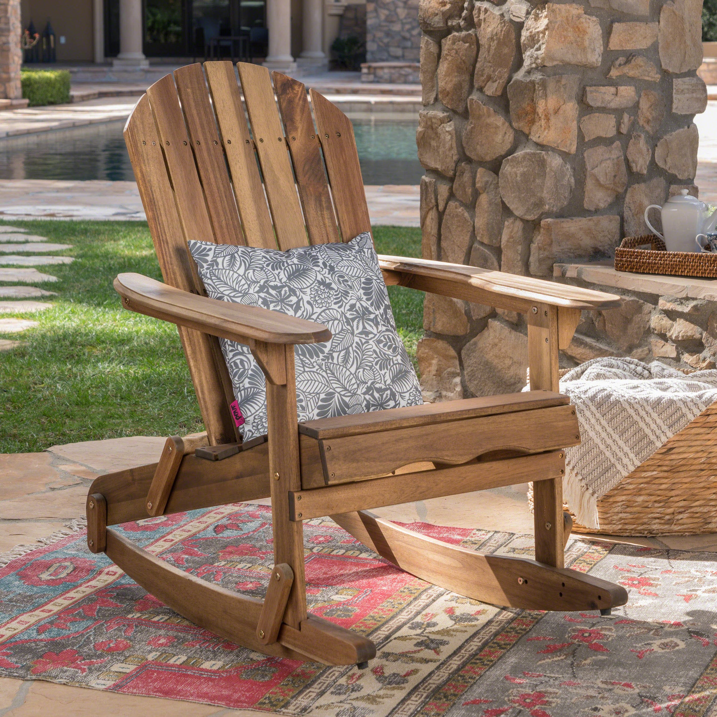 MALIBU ADIRONDACK ROCKING CHAIR--1