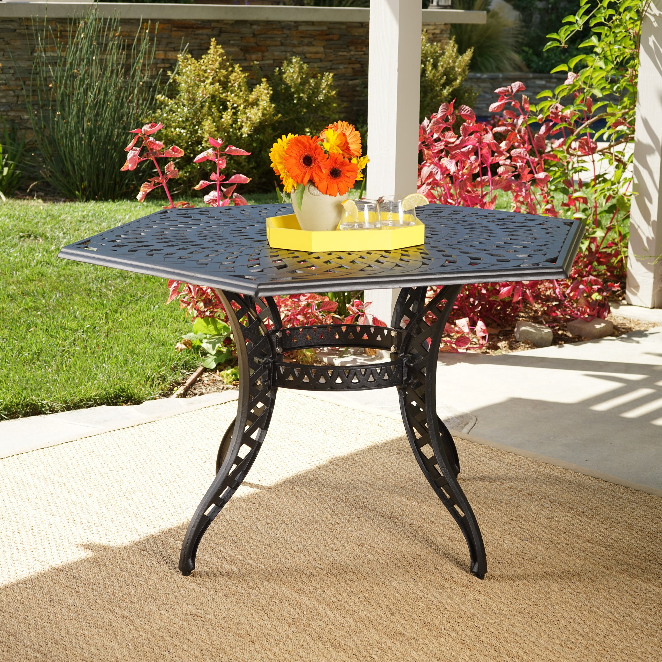 CAYMAN ARCH II MESH HEX TABLE--1