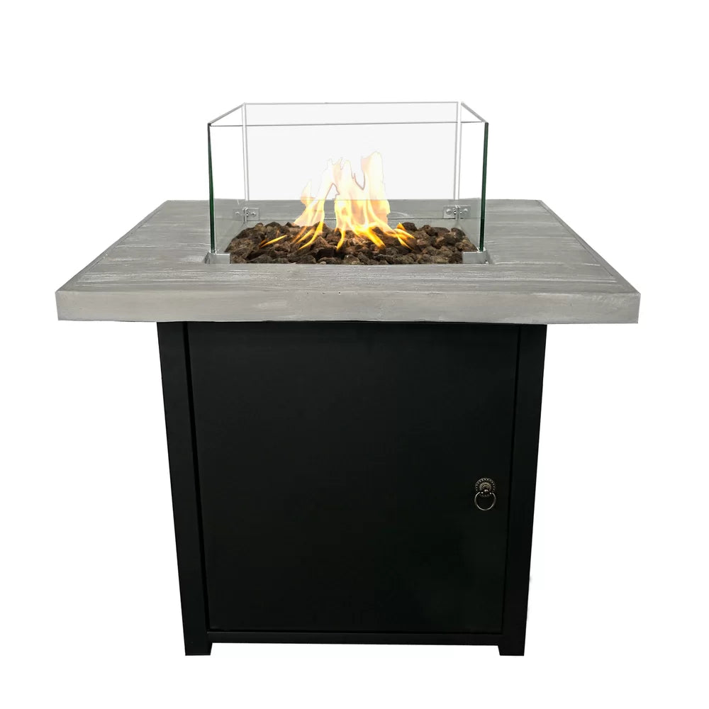 Fibre Reinforced Concrete Propane Fire pit table--1