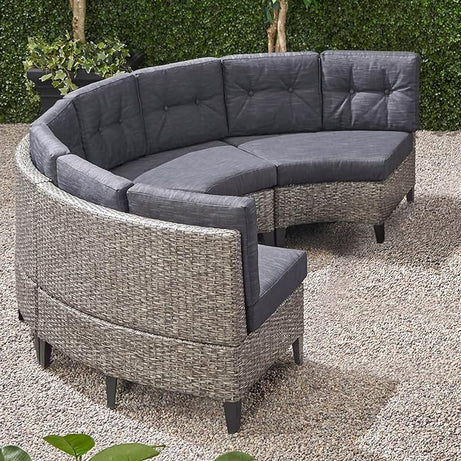 Pema Outdoor 4 Seater Sofa--1