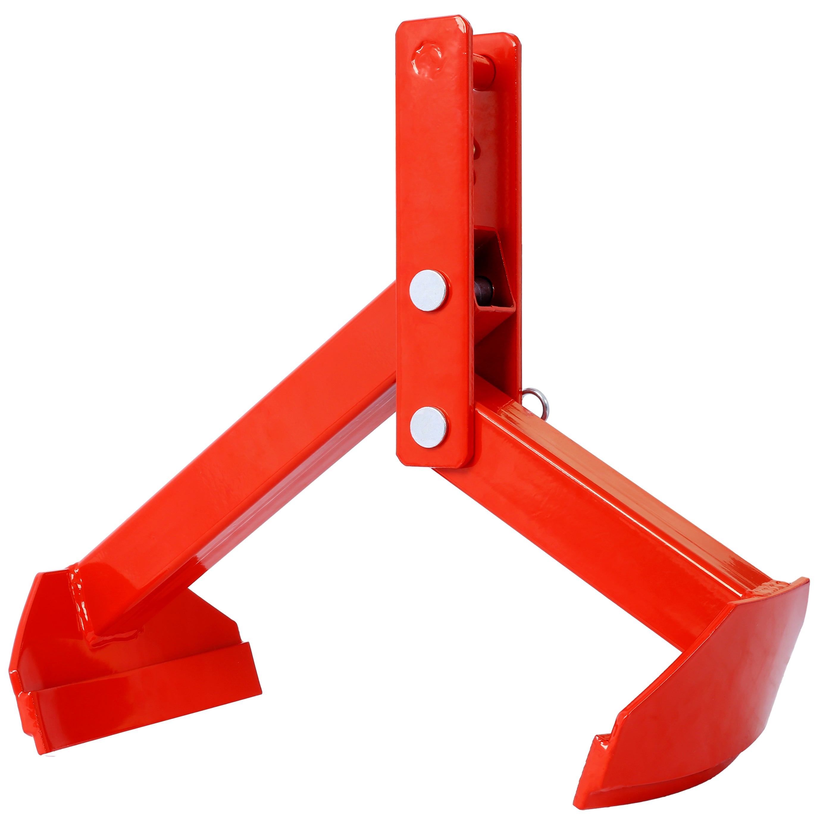 Steel Drum Lifter - Secure Reliable Heavy Duty 1100 lbs Working Load Limit (WLL) ,RED COLOR--1