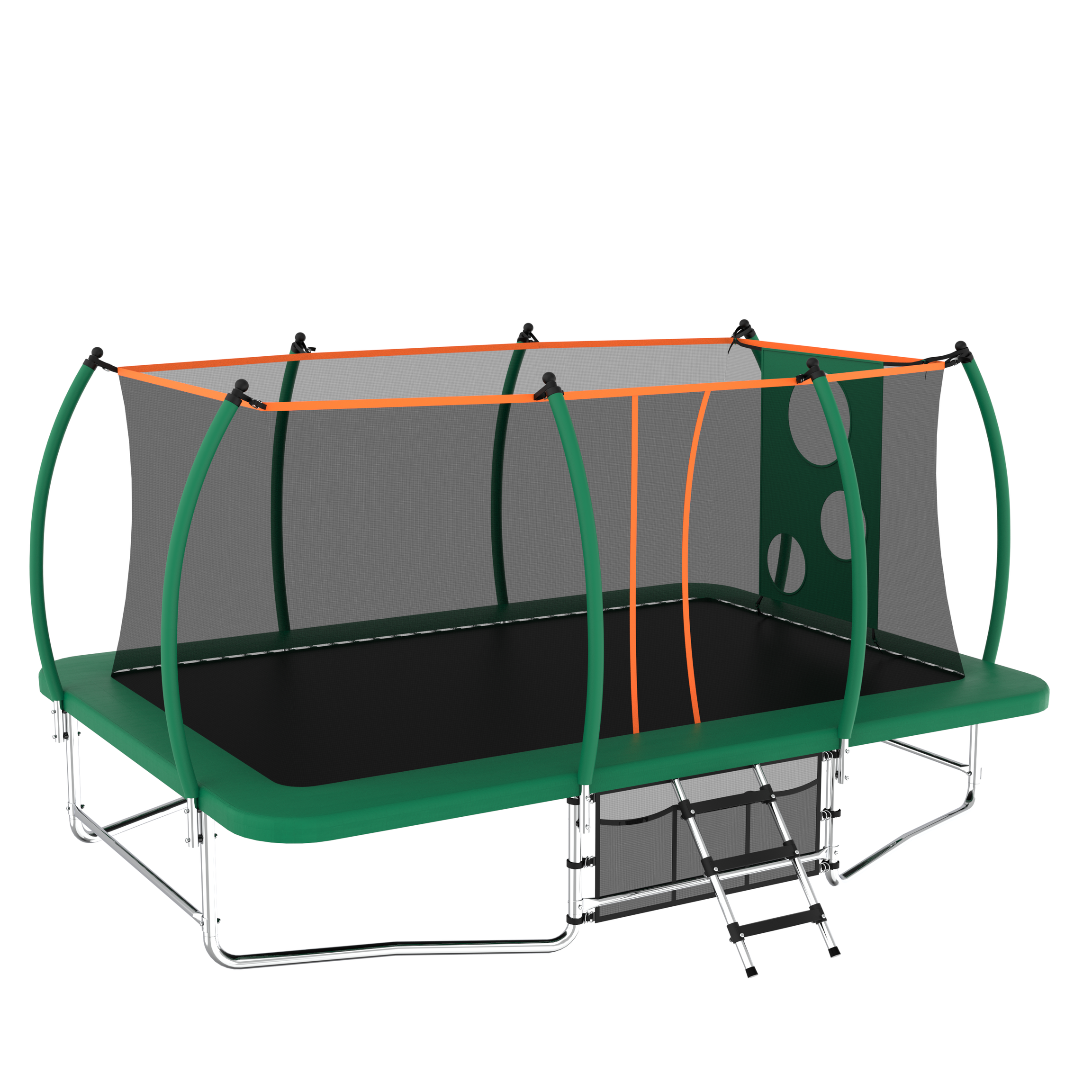 10*16FT TRAMPOLINE--1