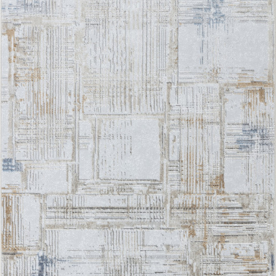 Textures GC_ART2006 Multi 7 ft. 10 in. x 9 ft. 10 in. Area Rug--1