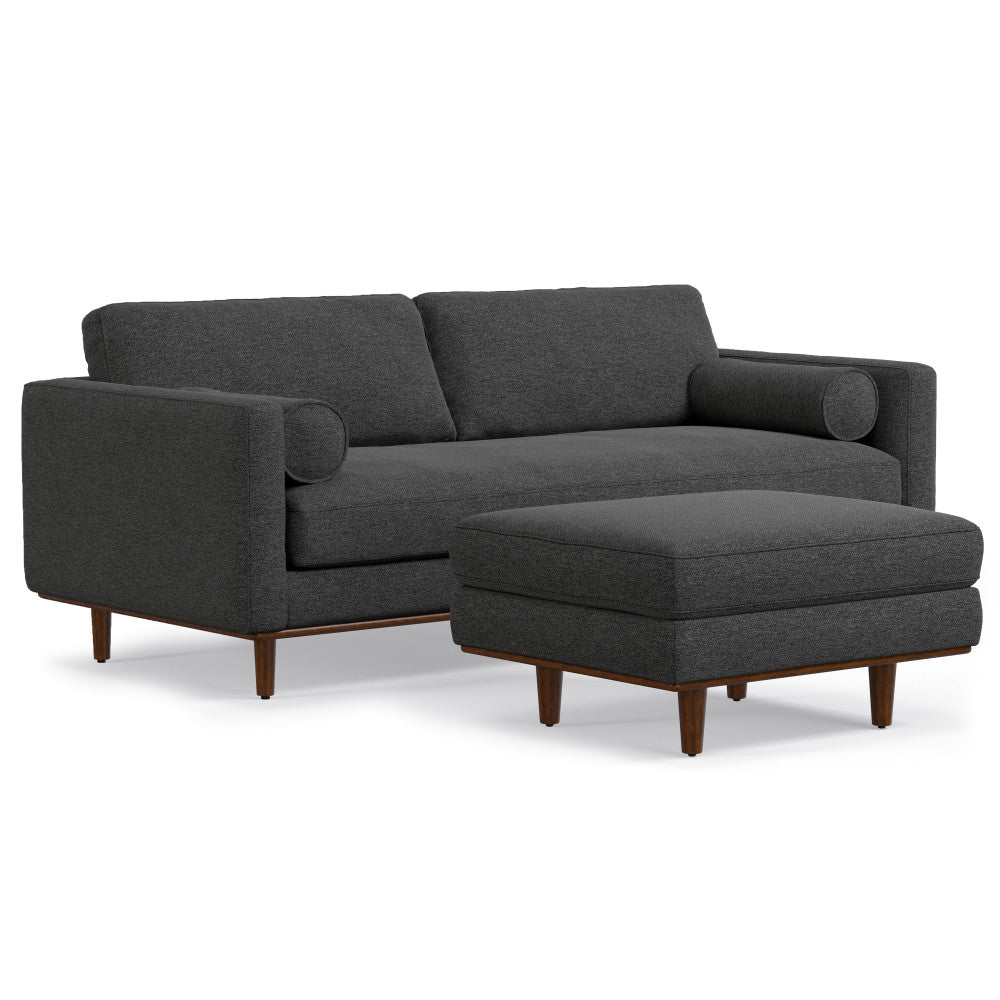 Morrison 89-inch Sofa and Ottoman Set--1