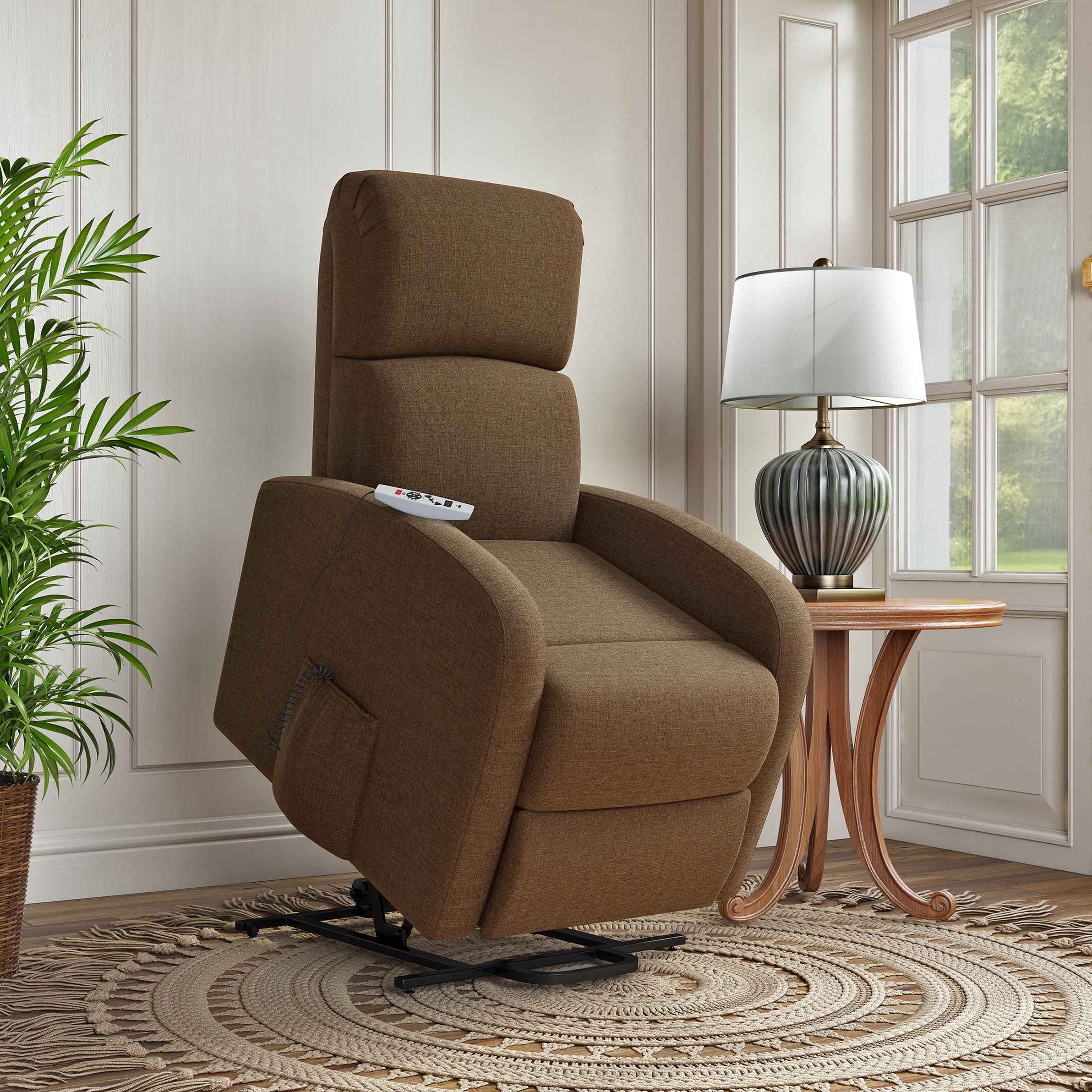 The Chestnut Recliner--1