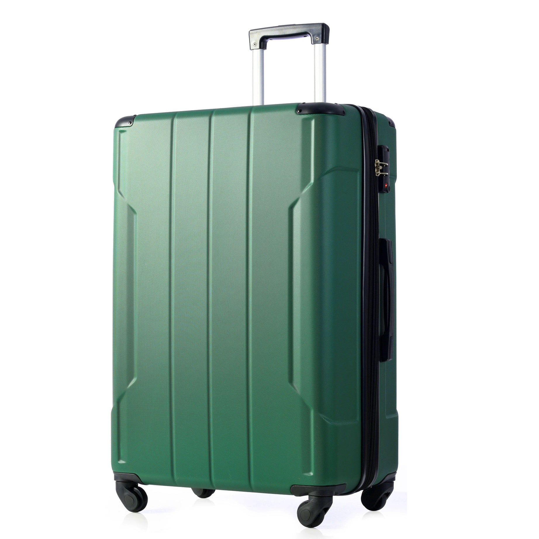 Hardshell Luggage Spinner Suitcase with TSA Lock Lightweight Expandable 24'' (Single Luggage)--1