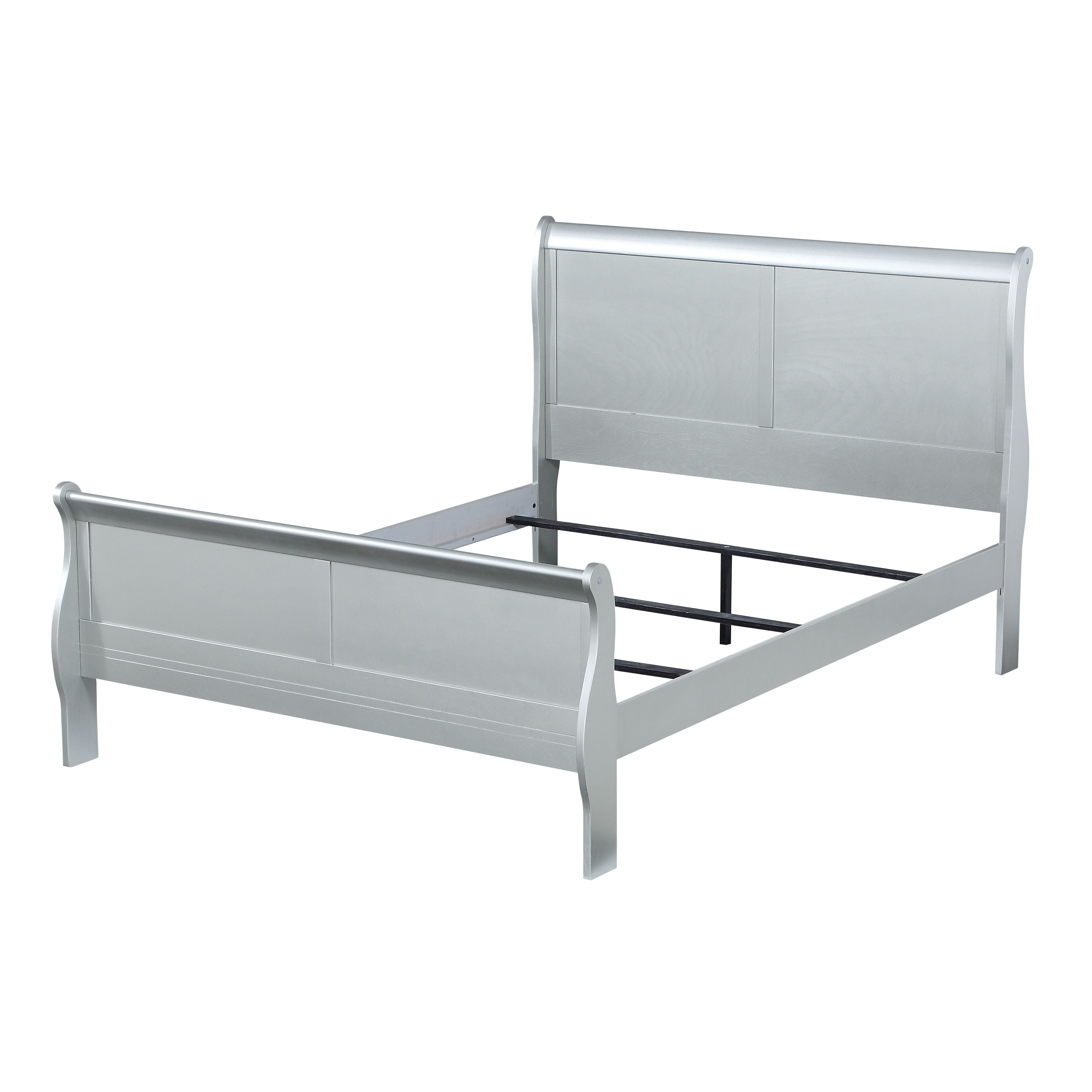 Platinum Twin Bed--1