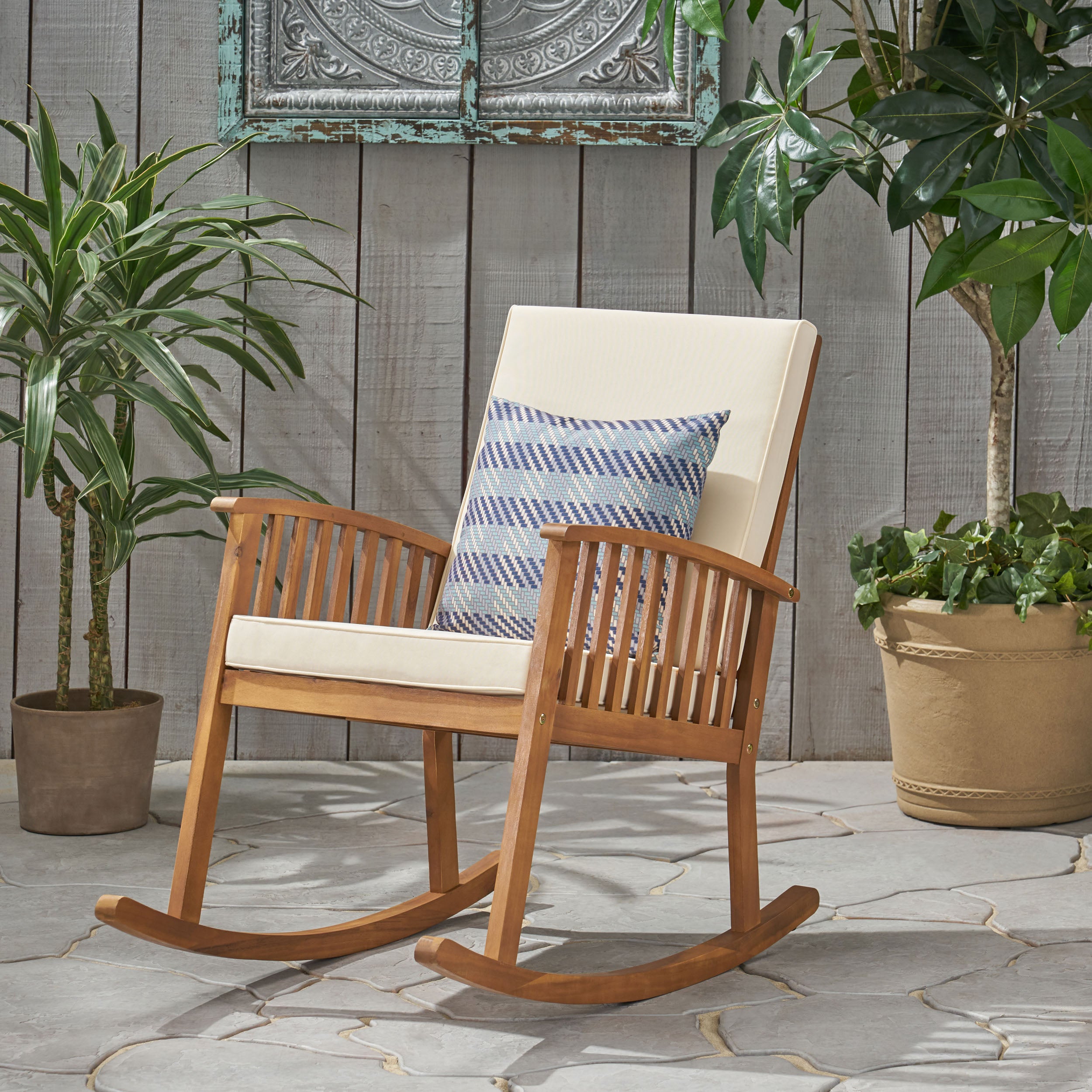 CASA ACACIA ROCKING CHAIR--1