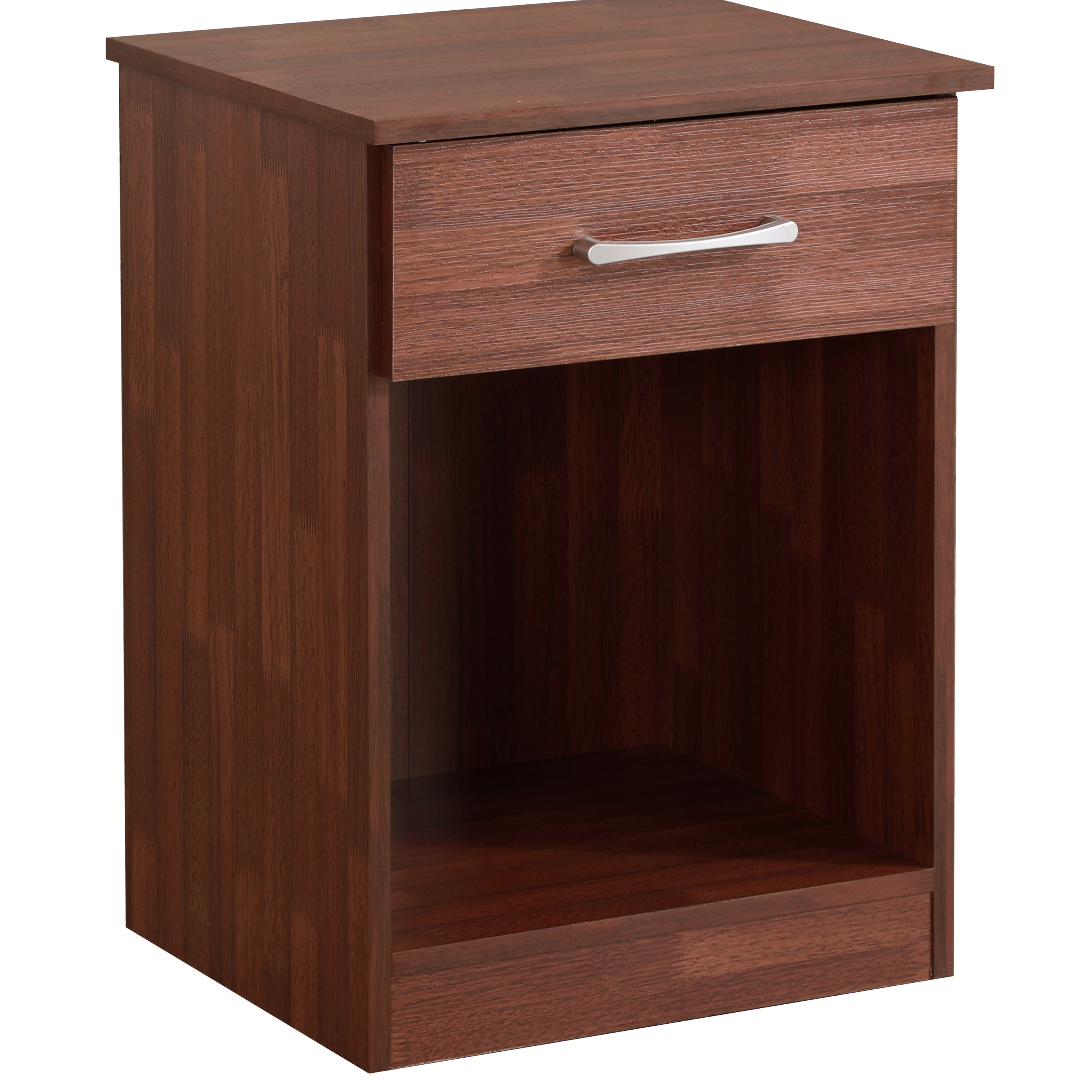 Glory Furniture Lindsey G0045-N RTA Nightstand , Cherry--2