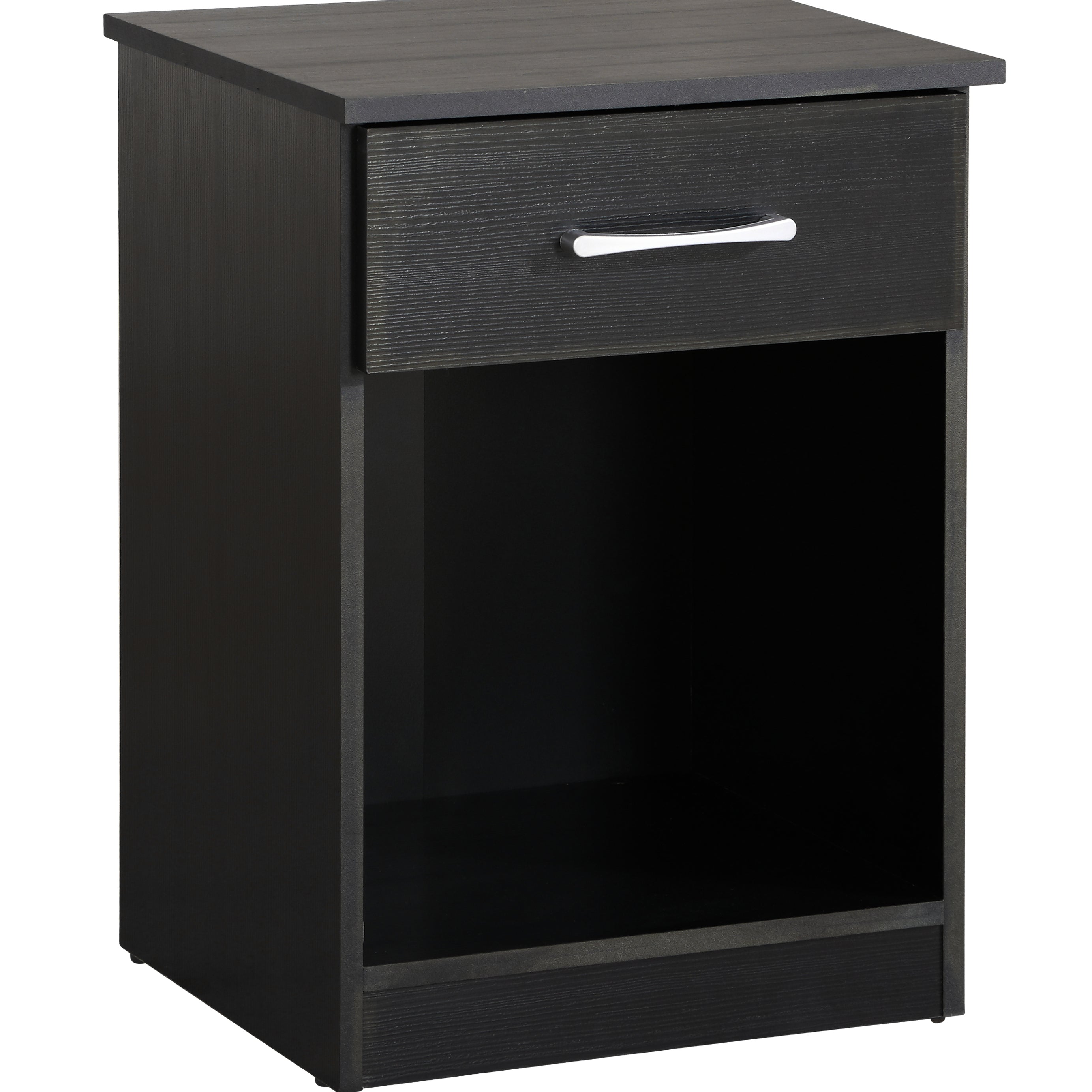 Glory Furniture Lindsey G0046-N RTA Nightstand , Black--2