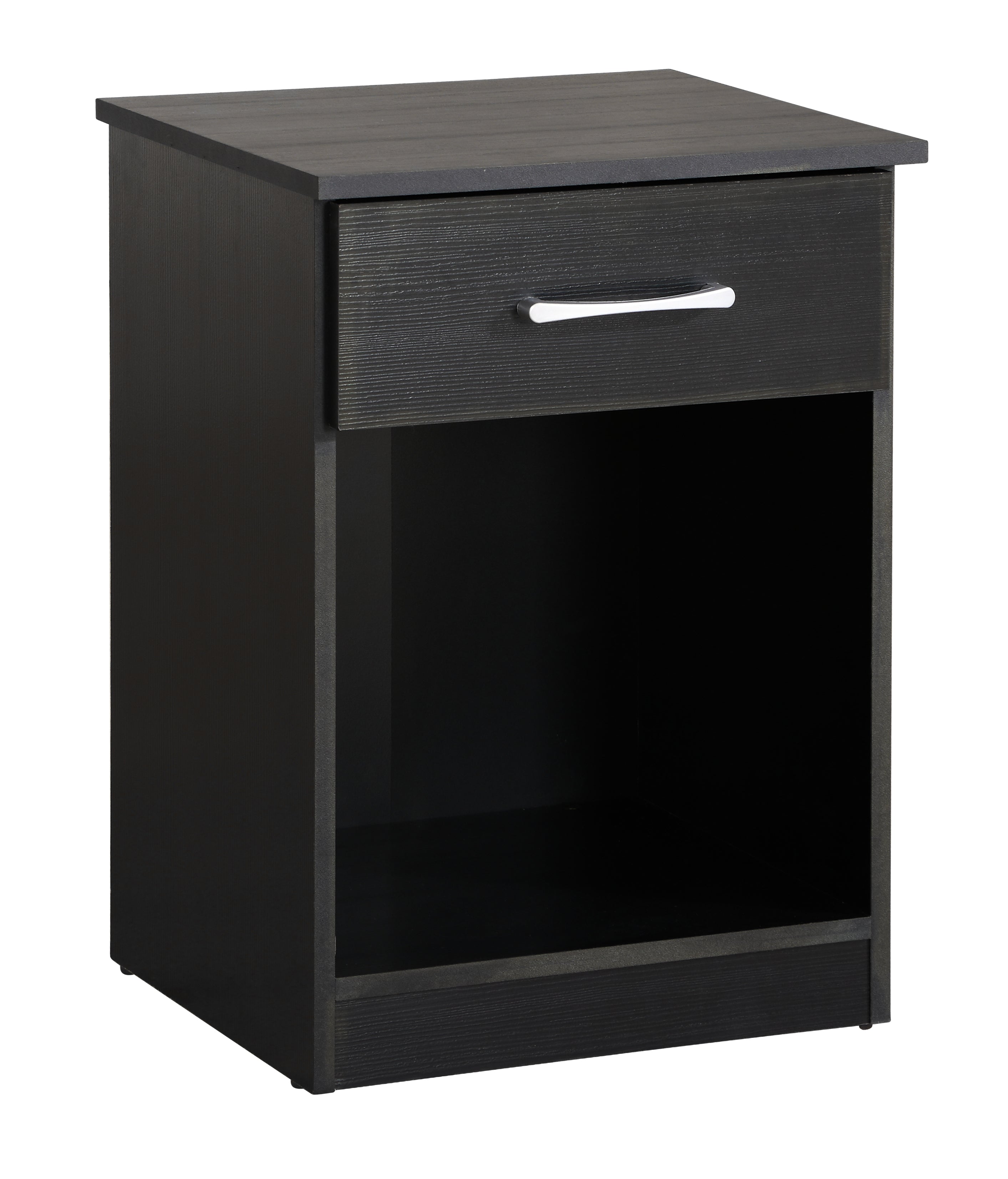 Glory Furniture Lindsey G0046-N RTA Nightstand , Black--2