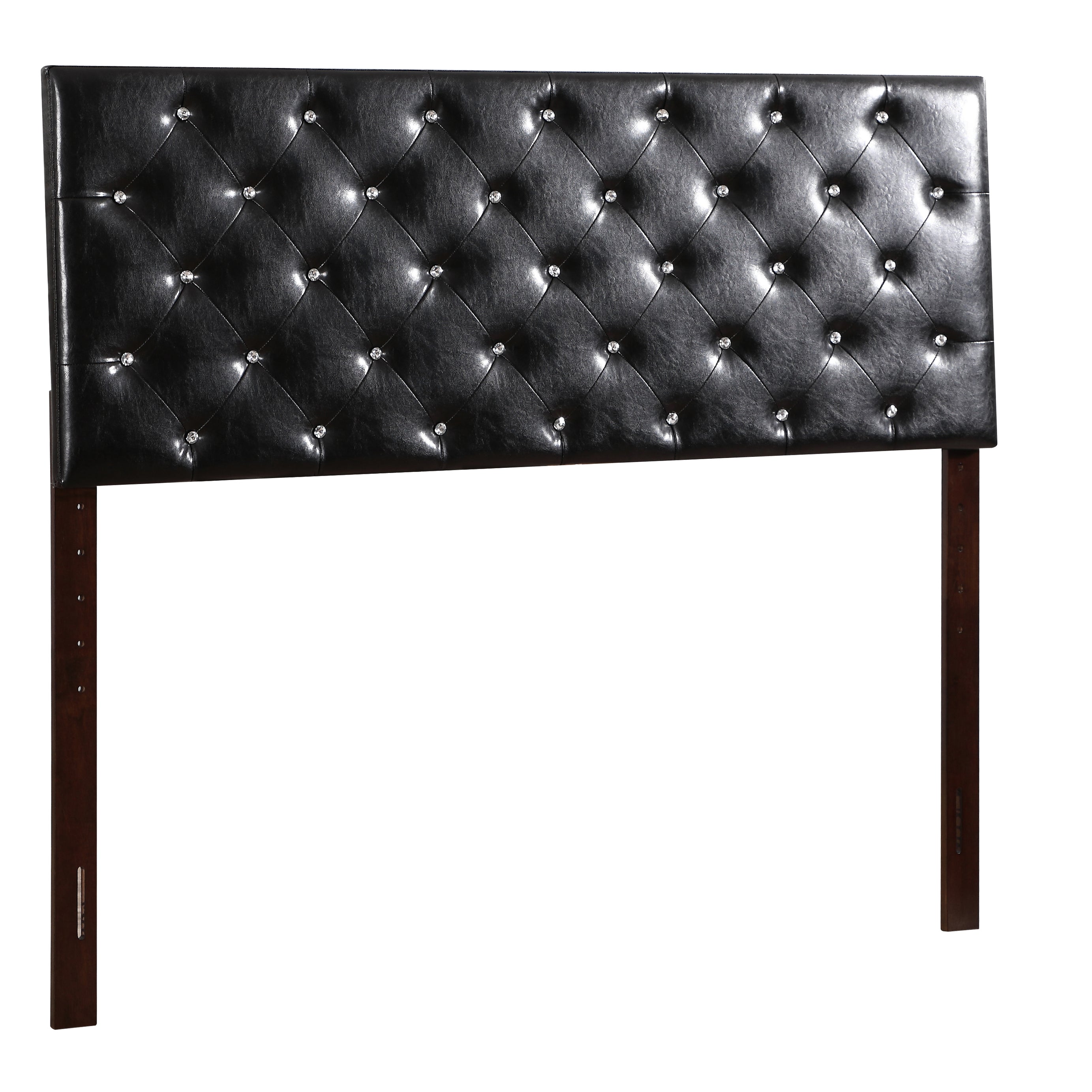 Glory Furniture Super Nova G0132-KHB King Headboard , BLACK--2