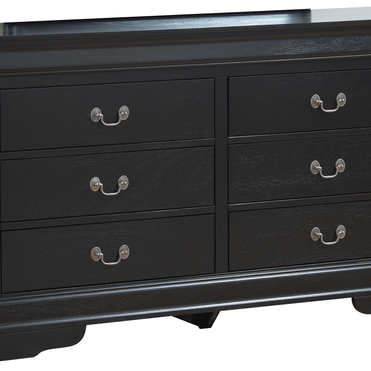 Glory Furniture LouisPhillipe G02150-D Dresser , Black--1