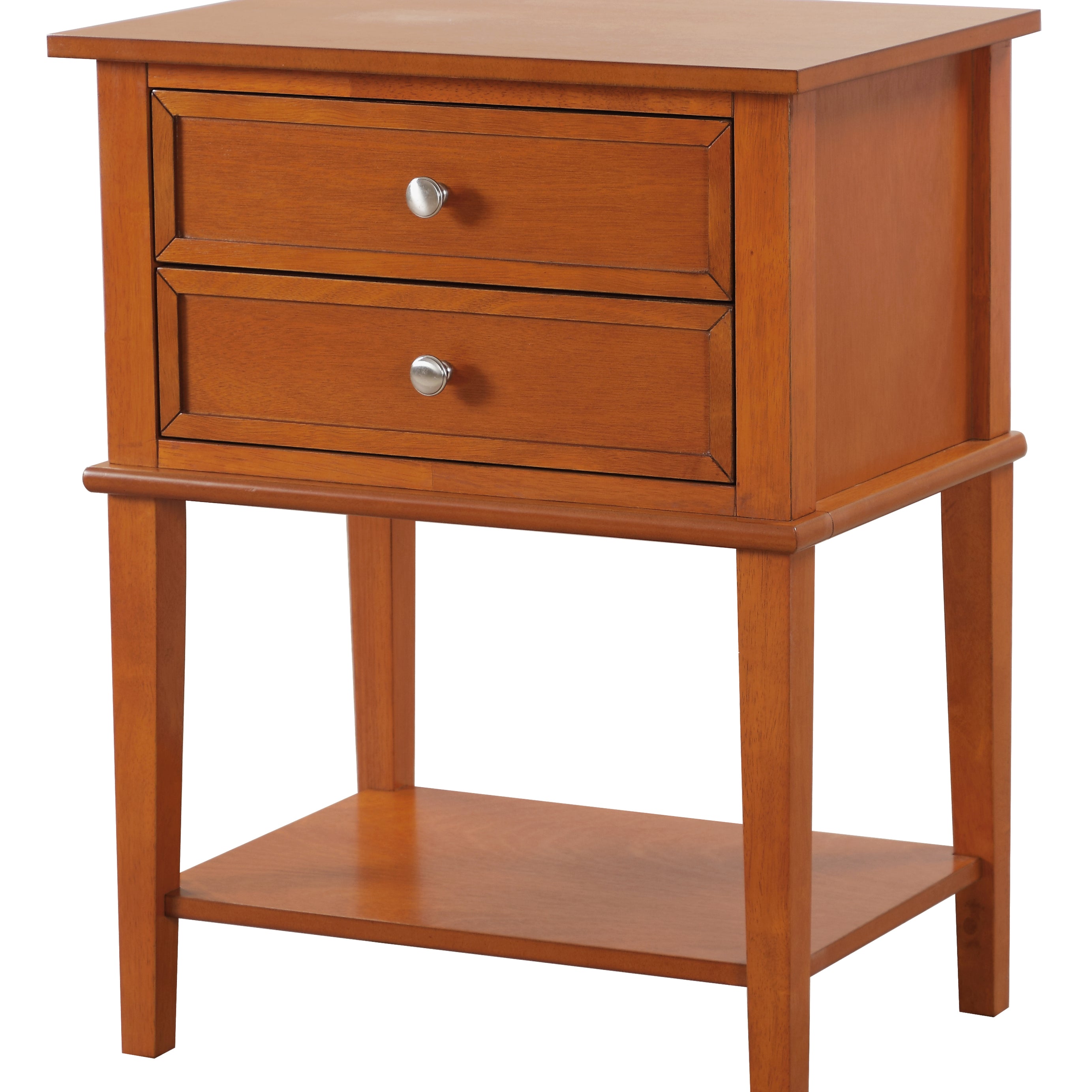 Glory Furniture Newton G065-N Nightstand , Oak--2